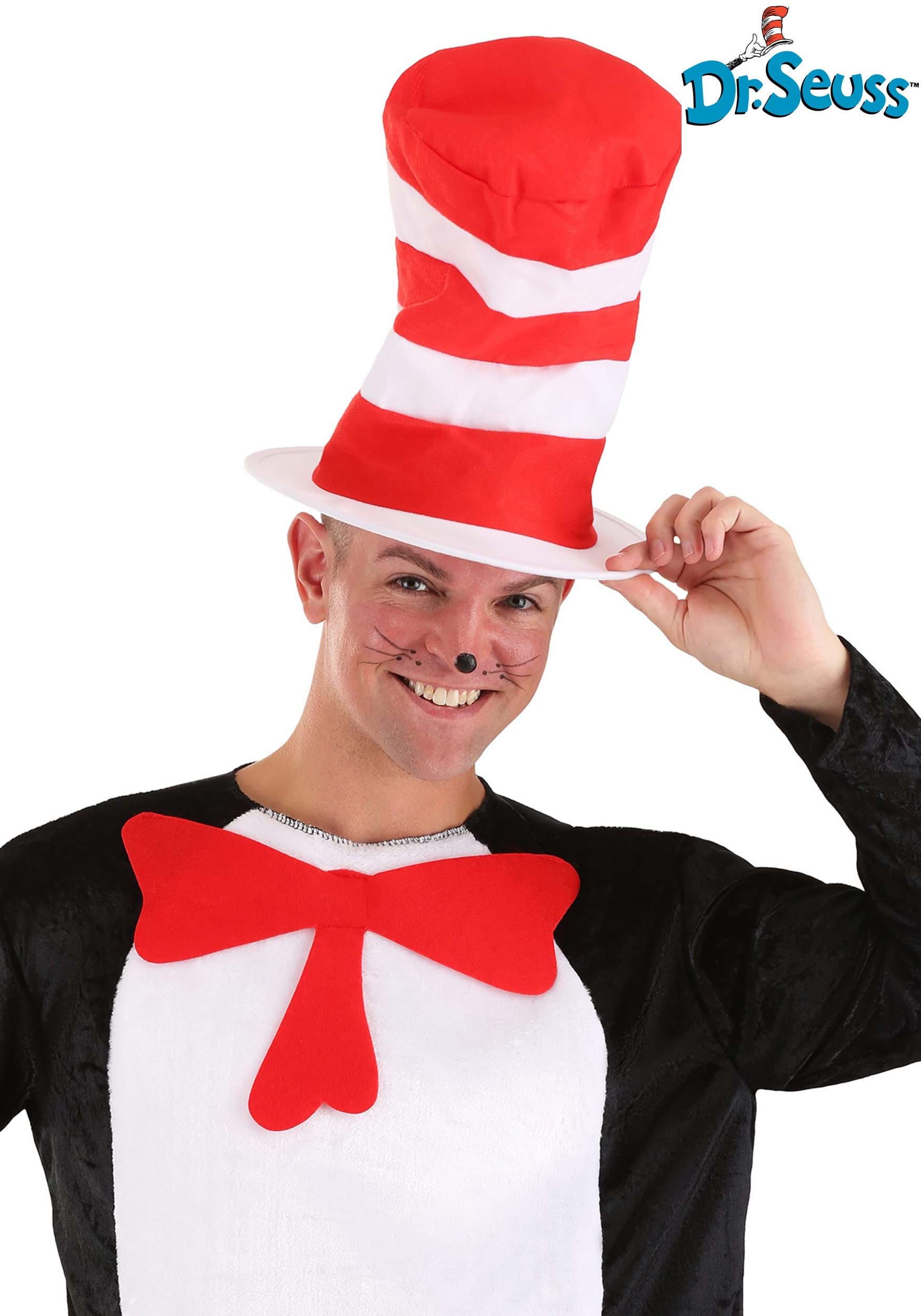 Adult Storybook Cat in the Hat Costume Hat