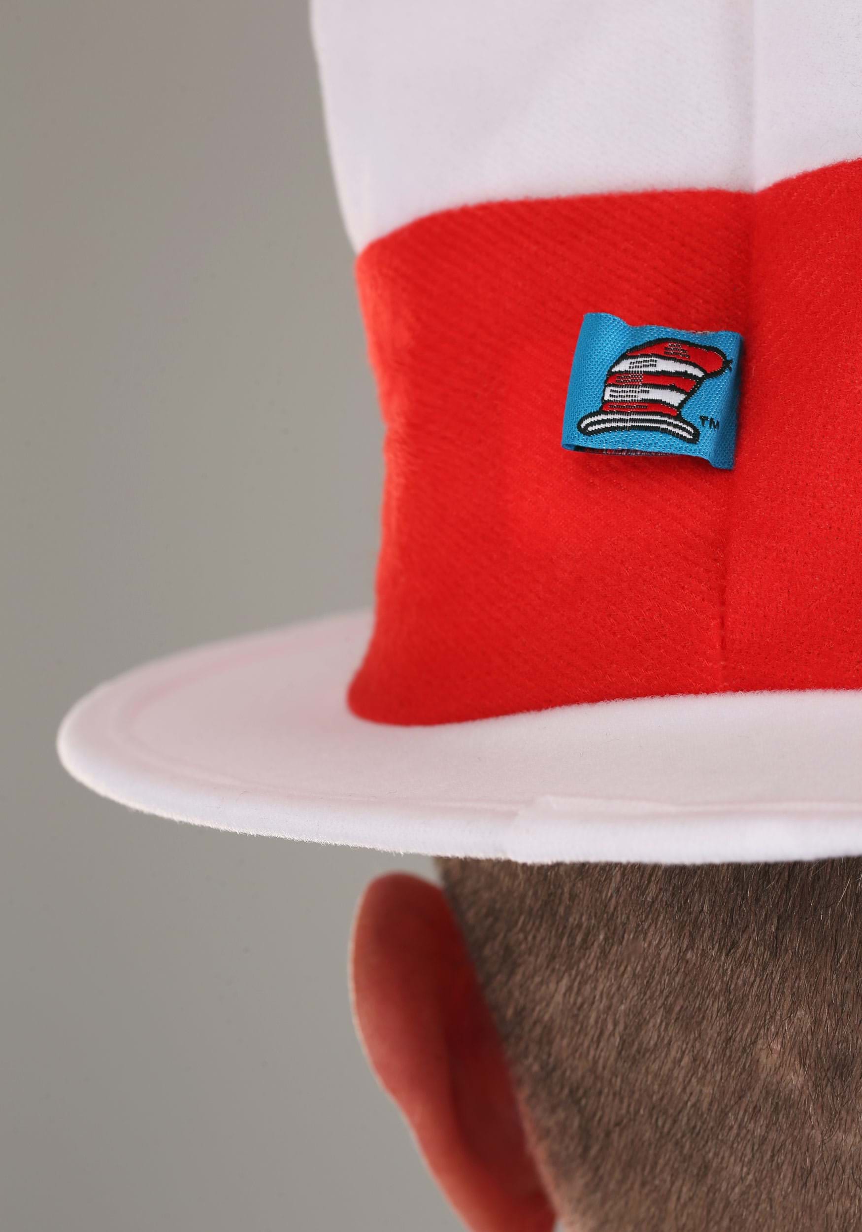 Adult Storybook Cat in the Hat Costume Hat