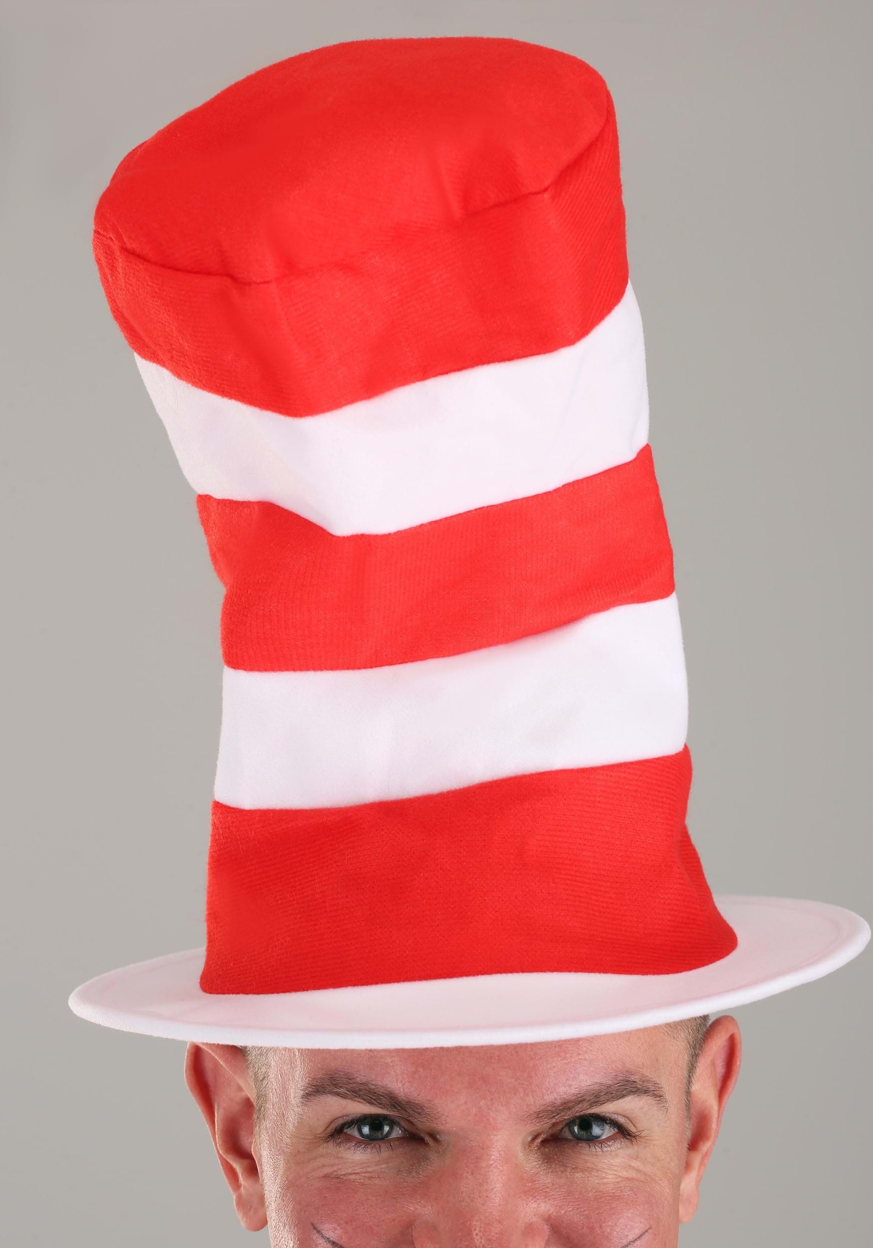 Adult Storybook Cat in the Hat Costume Hat