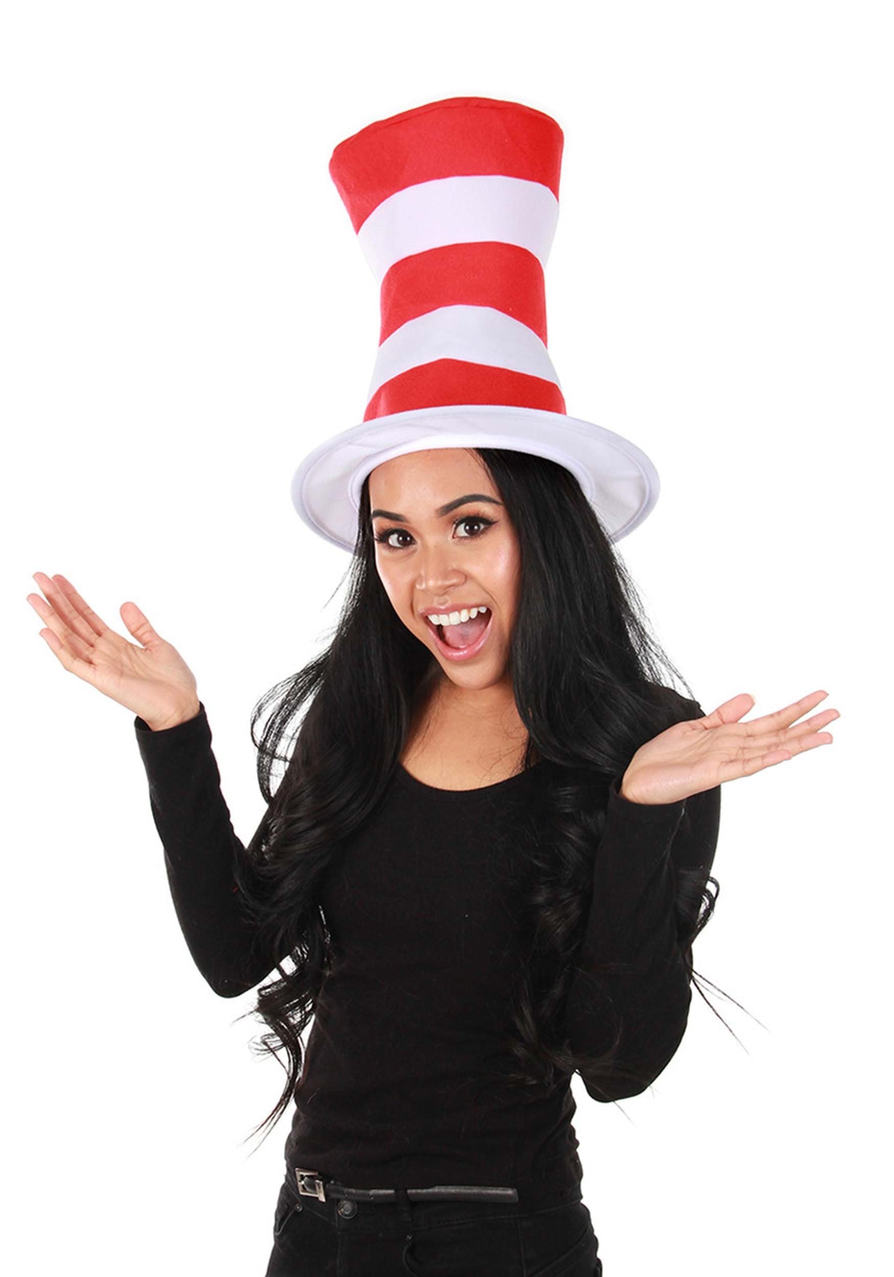Adult Storybook Cat in the Hat Costume Hat