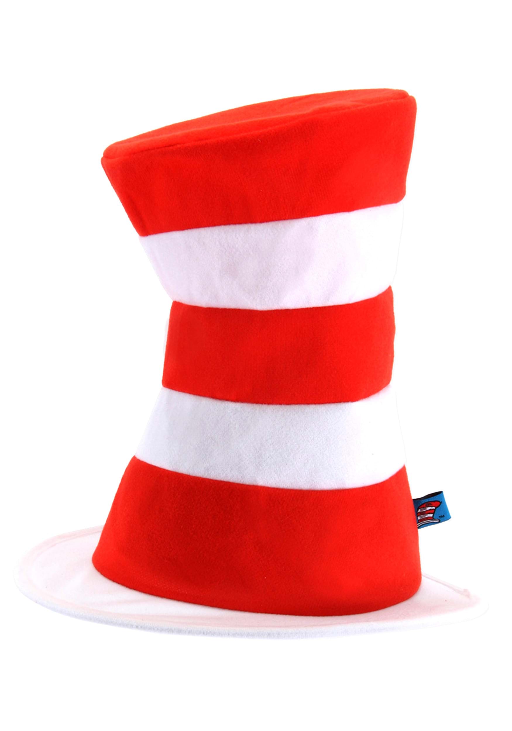 Adult Storybook Cat in the Hat Costume Hat