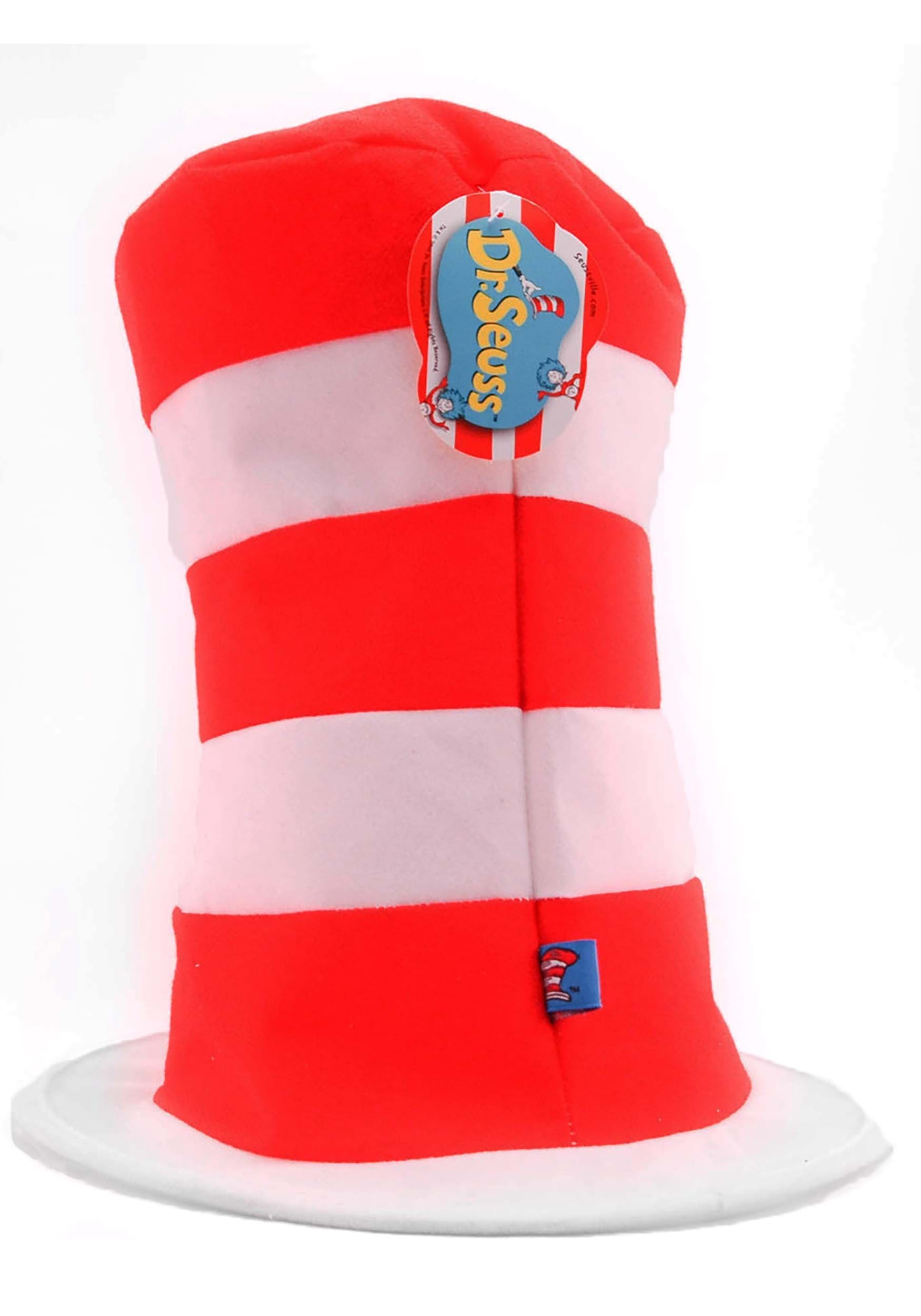 Adult Storybook Cat in the Hat Costume Hat