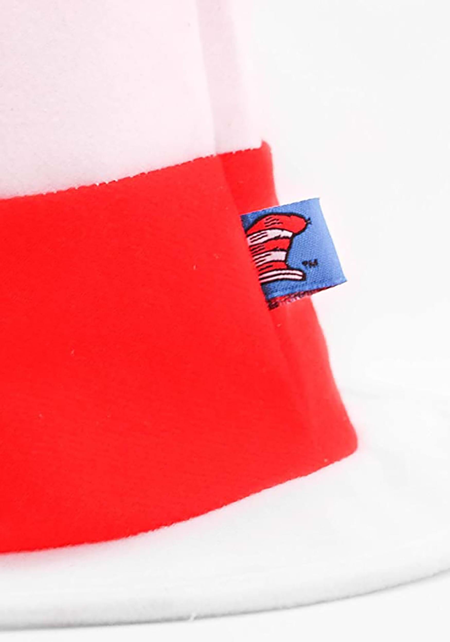 Adult Storybook Cat in the Hat Costume Hat