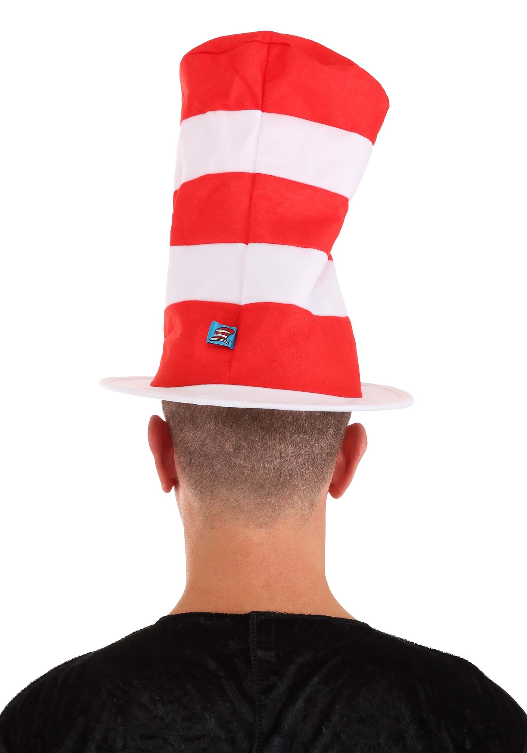 Adult Storybook Cat in the Hat Costume Hat