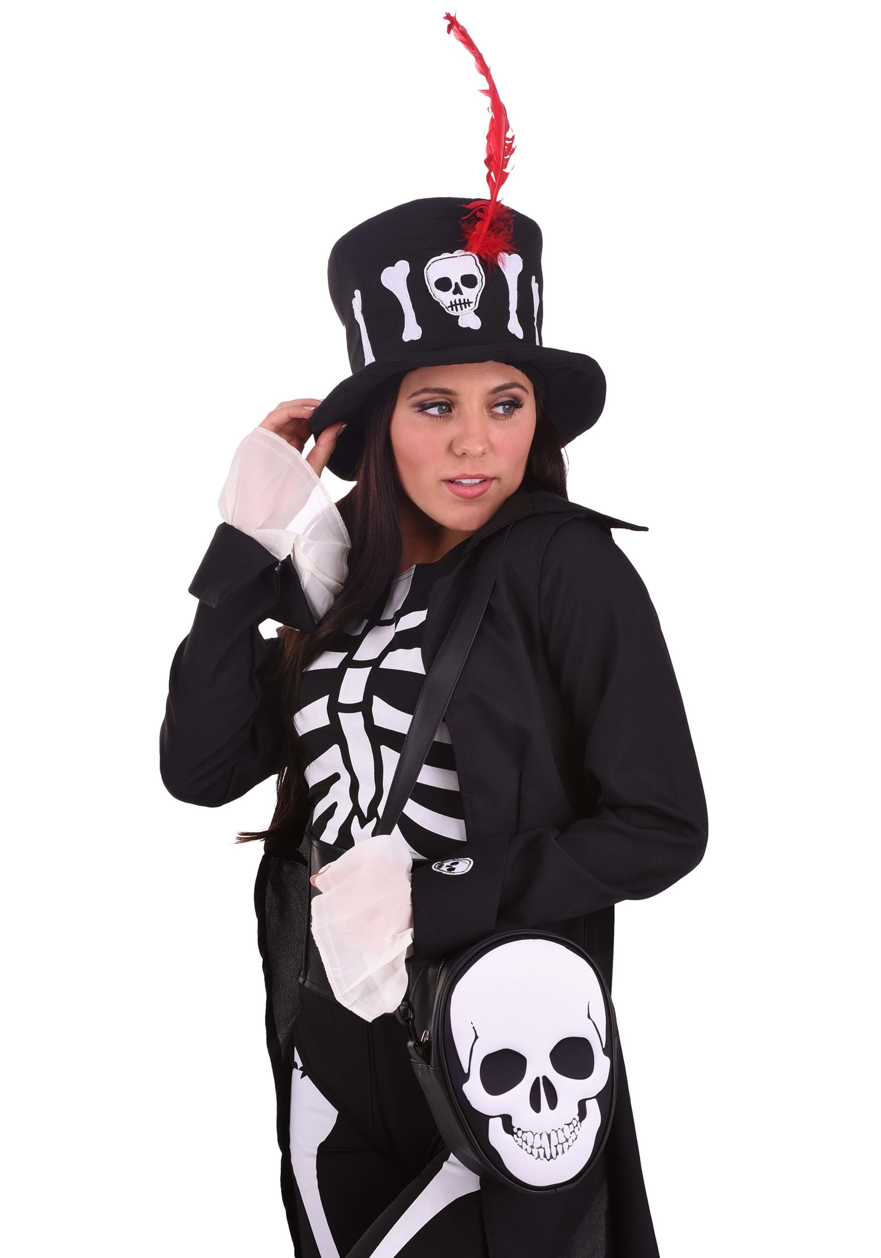 White Skull Halloween Purse 3 White Skull Halloween Purse