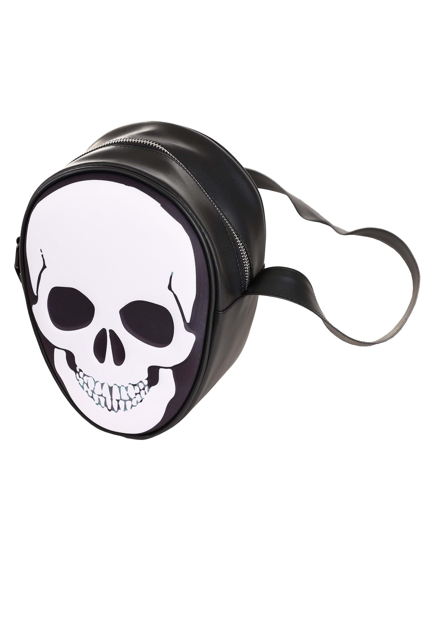 White Skull Halloween Purse 8 White Skull Halloween Purse