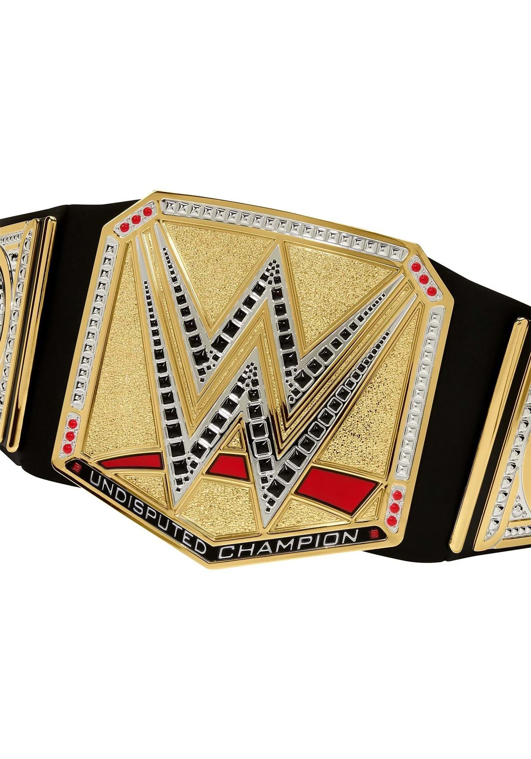 WWE Undisputed Universal Title Roleplay Belt
