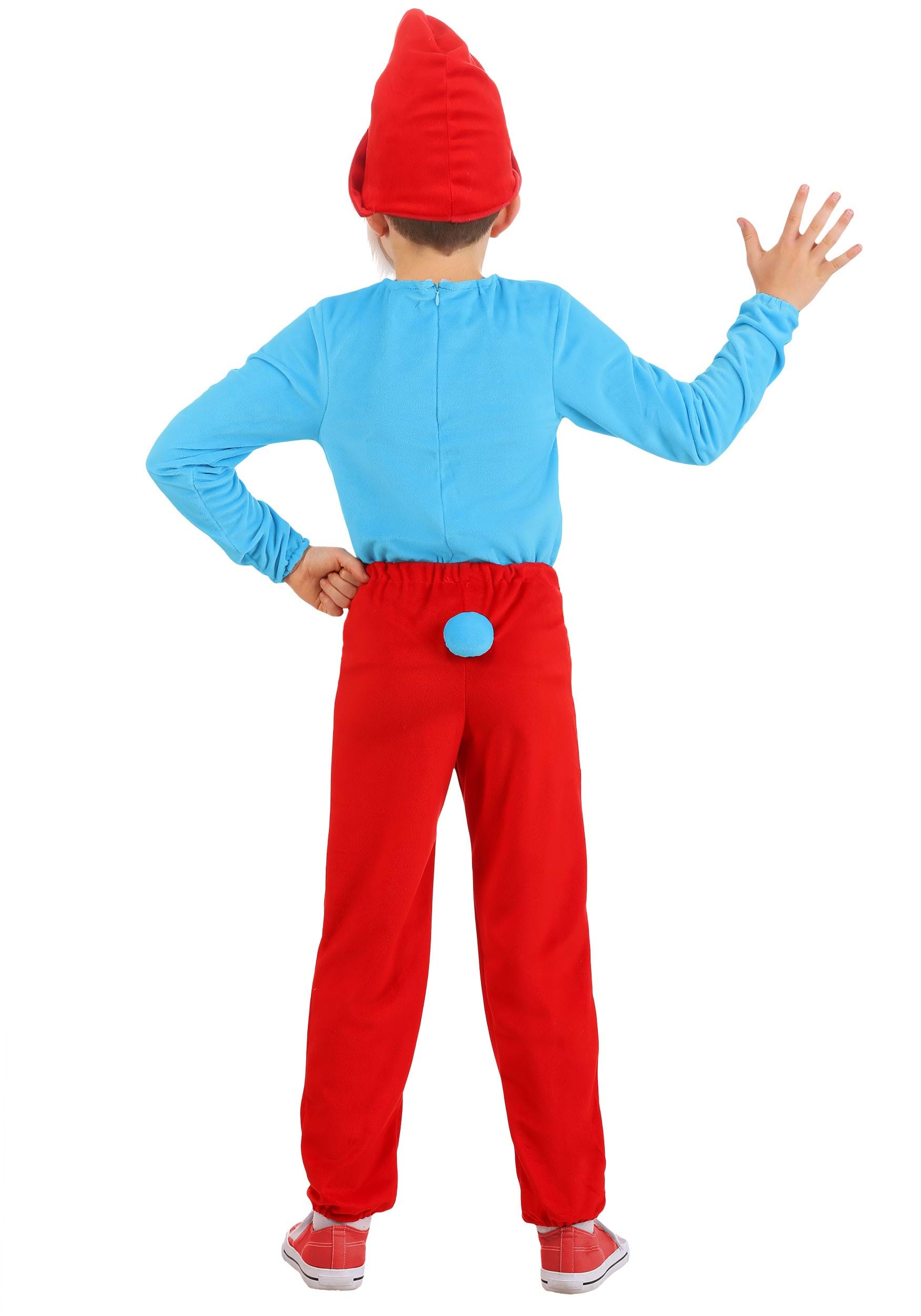 Boy's The Smurfs Papa Smurf Costume