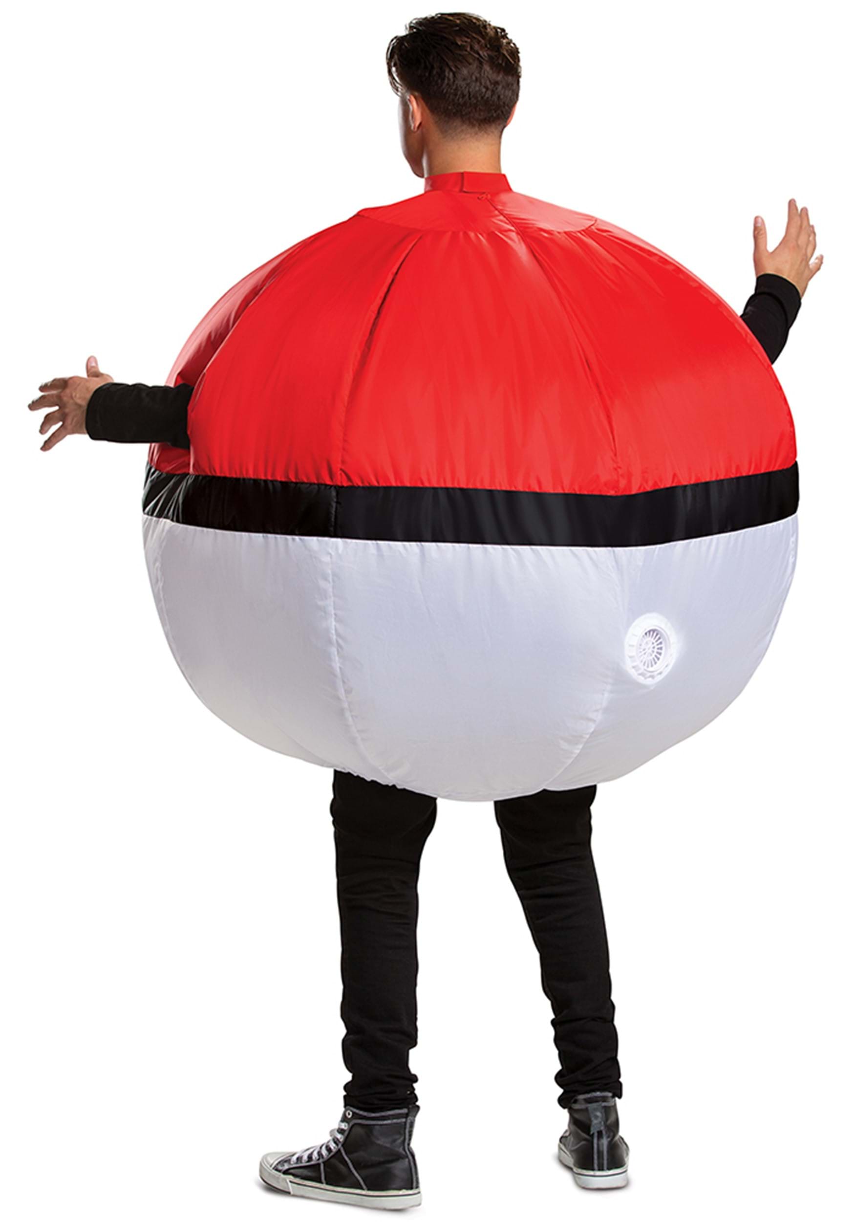 Adult Pok茅mon Pok茅 Ball Inflatable Costume 5 Adult Pok茅mon Pok茅 Ball Inflatable Costume