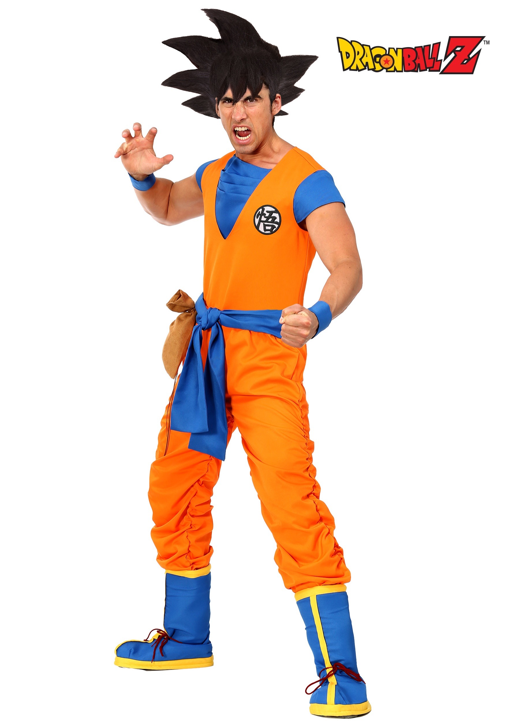 Authentic Dragon Ball Z Goku Costume