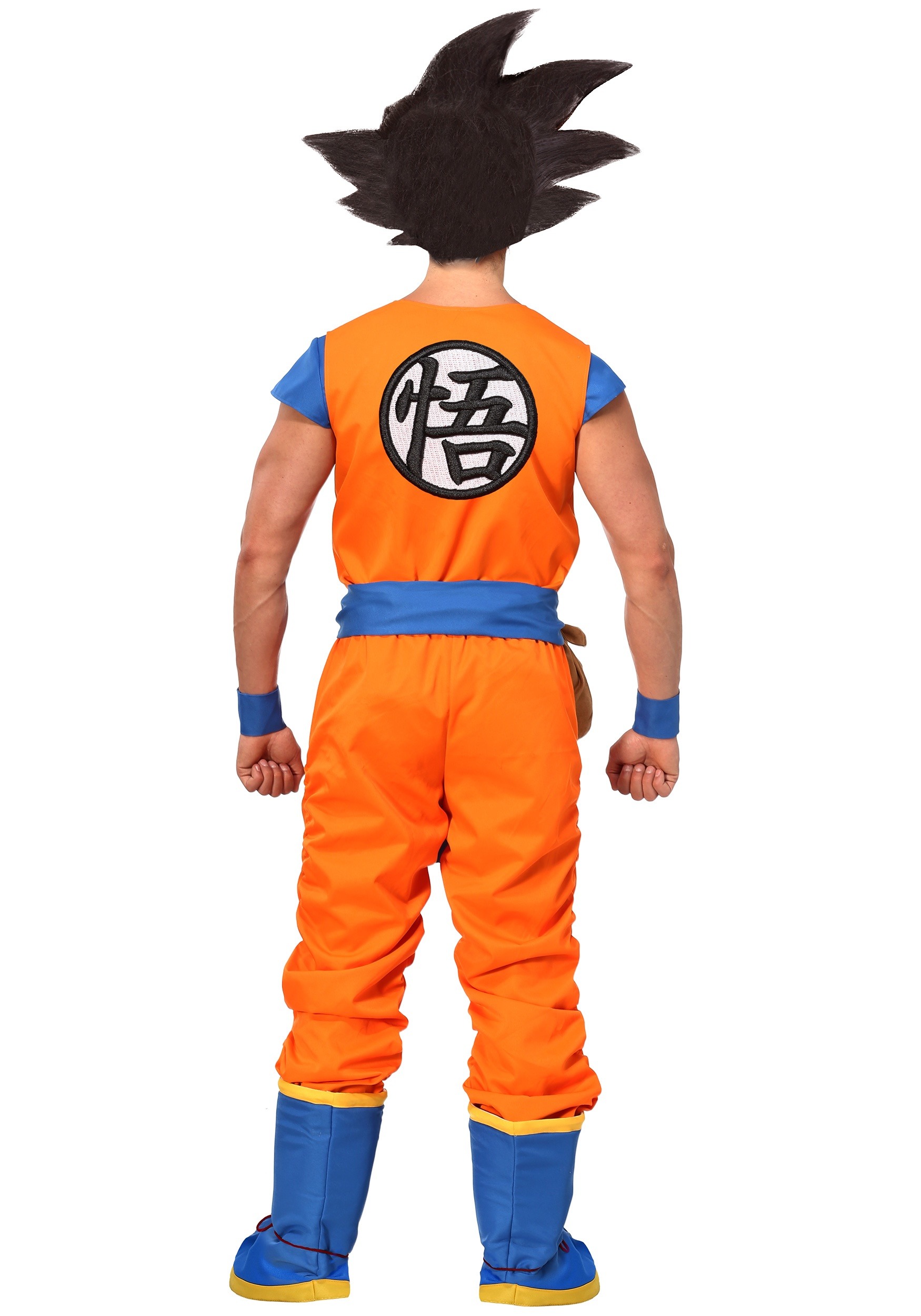 Authentic Dragon Ball Z Goku Costume