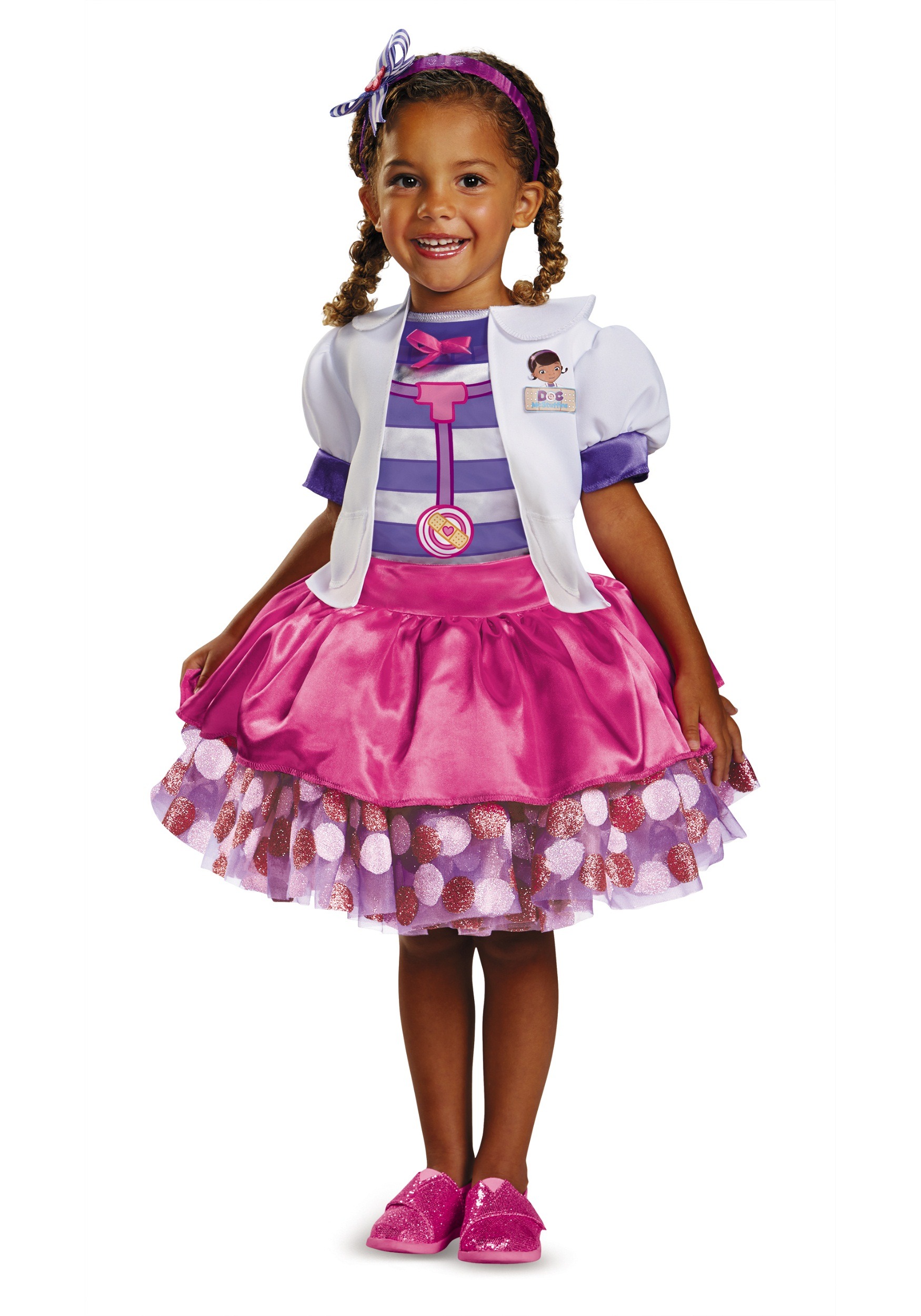 Doc McStuffins Deluxe Tutu Girl's Costume