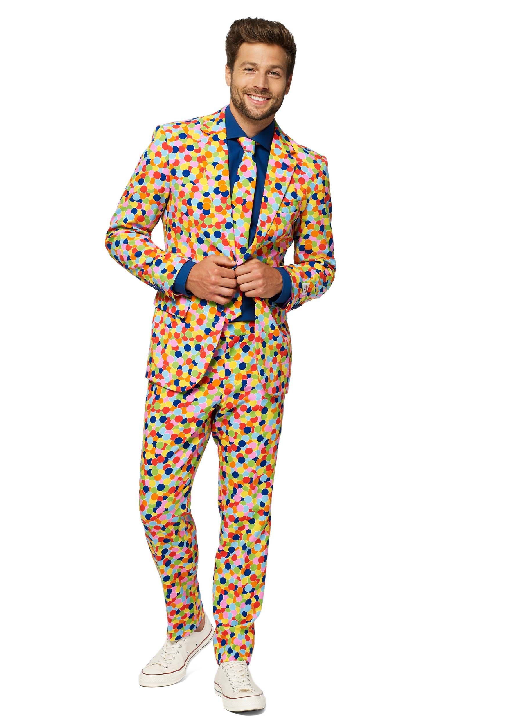 Opposuit Men's Confetteroni Suit