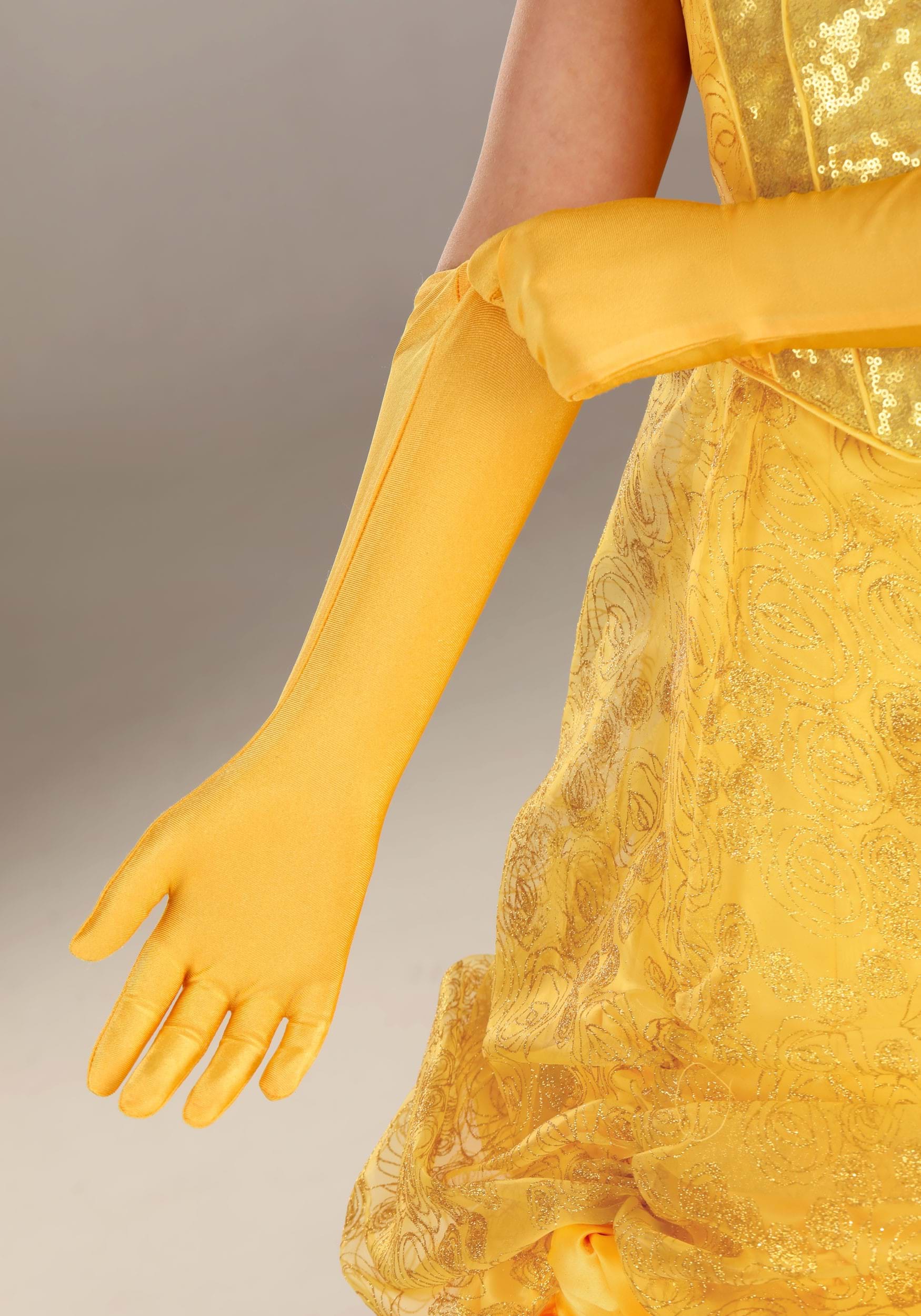 Premium Disney Beauty and the Beast Belle Costume for Girls