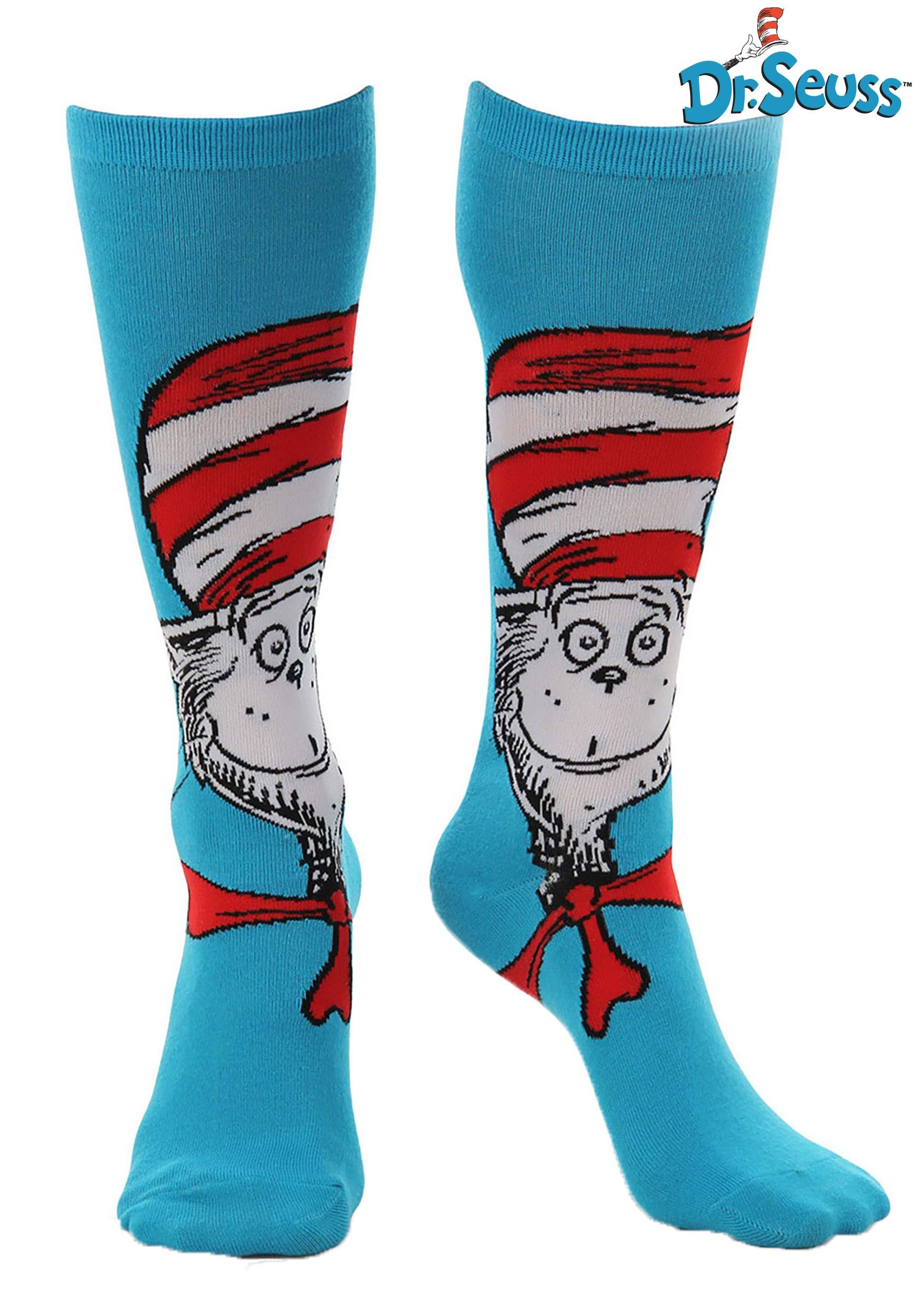 Knee High The Cat in the Hat Socks