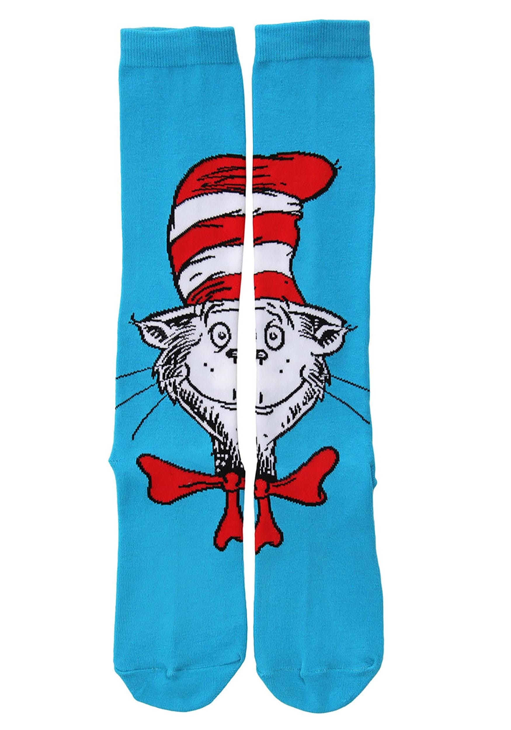 Knee High The Cat in the Hat Socks