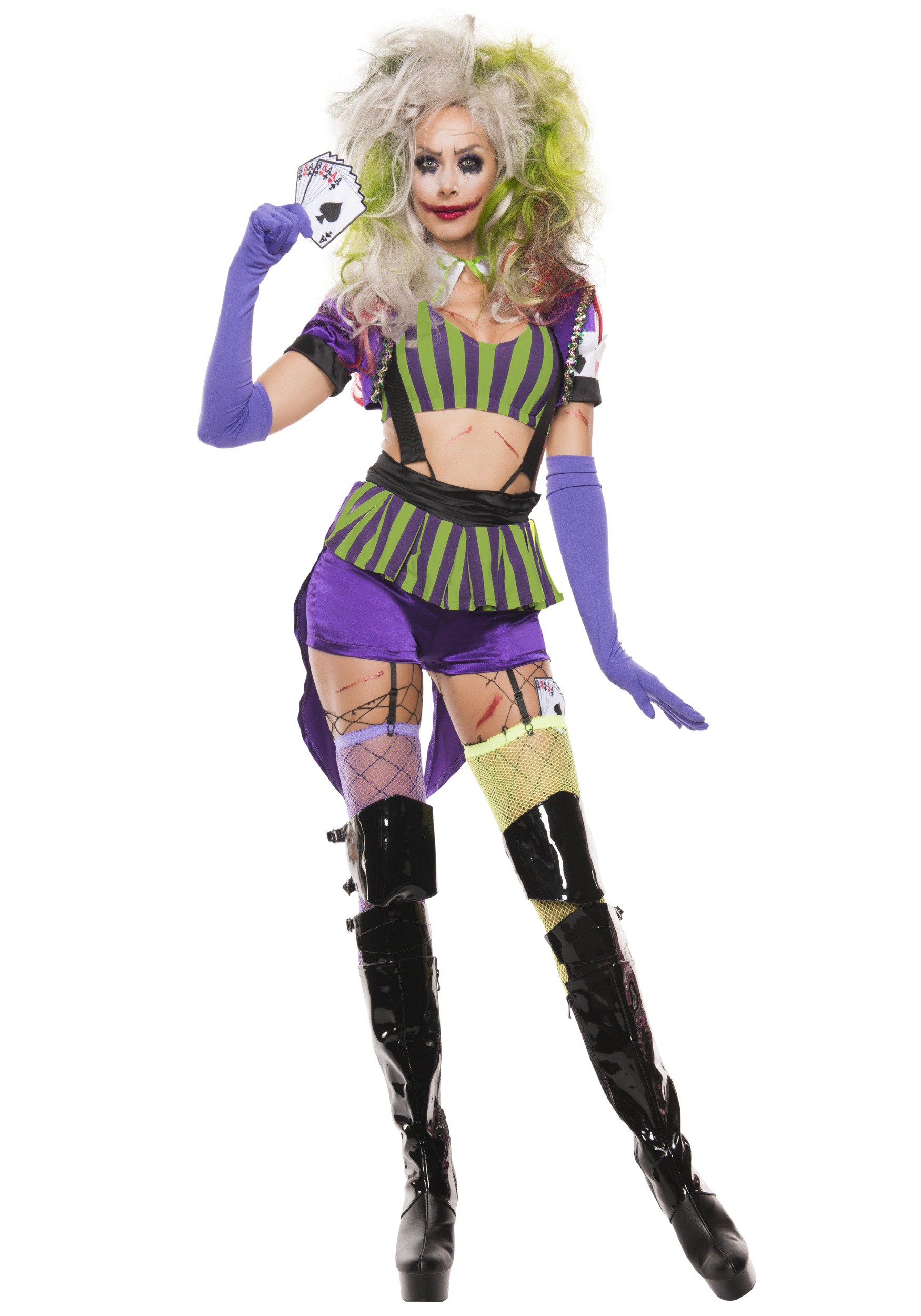 Sexy Mad Villain Costume for Women