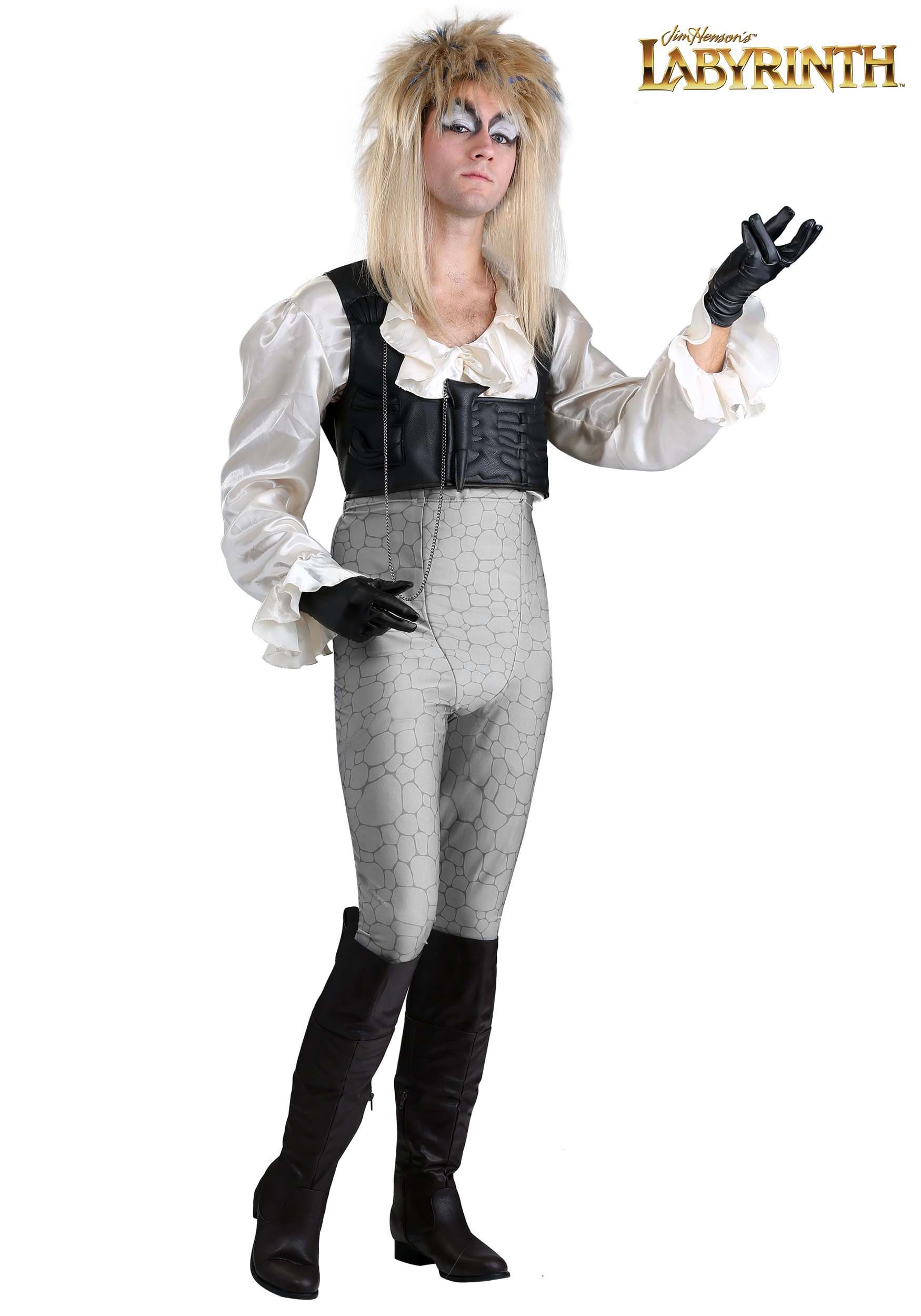 Labyrinth Jareth Costume for Adults