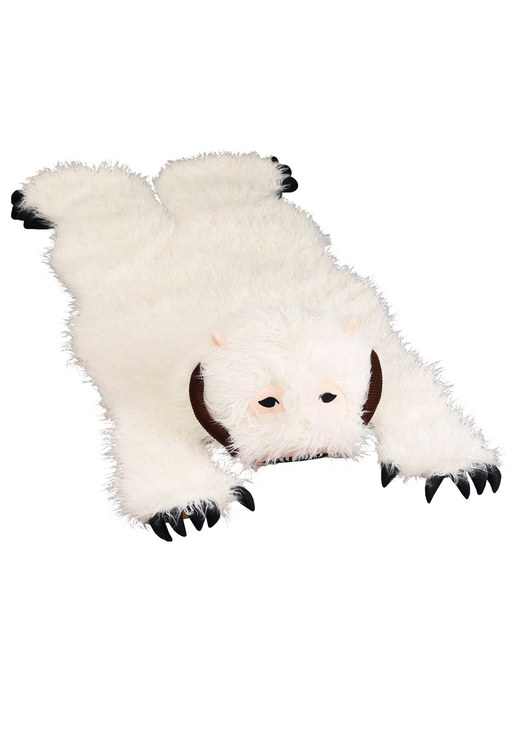 54"L x 26"W Star Wars Fur Wampa Rug Decoration