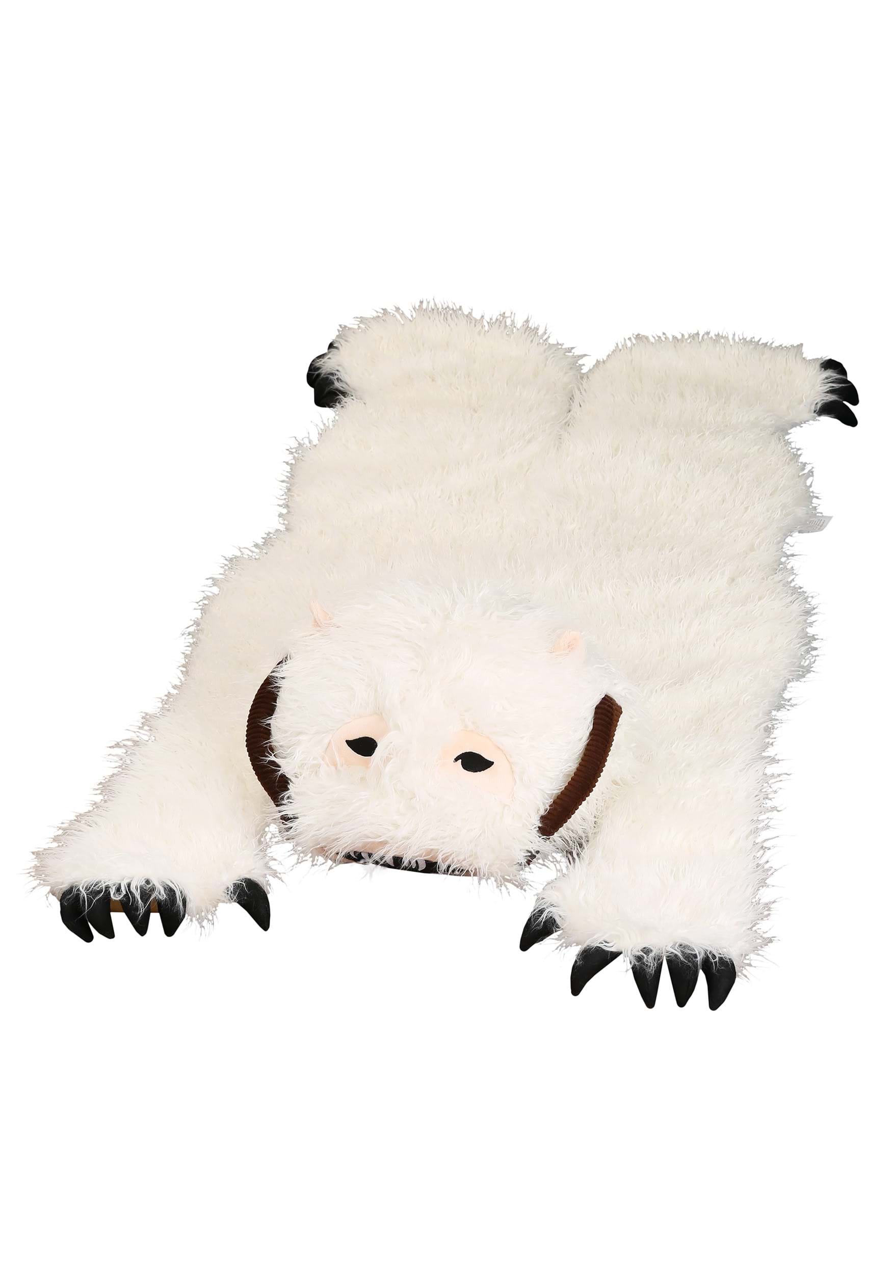 54"L x 26"W Star Wars Fur Wampa Rug Decoration