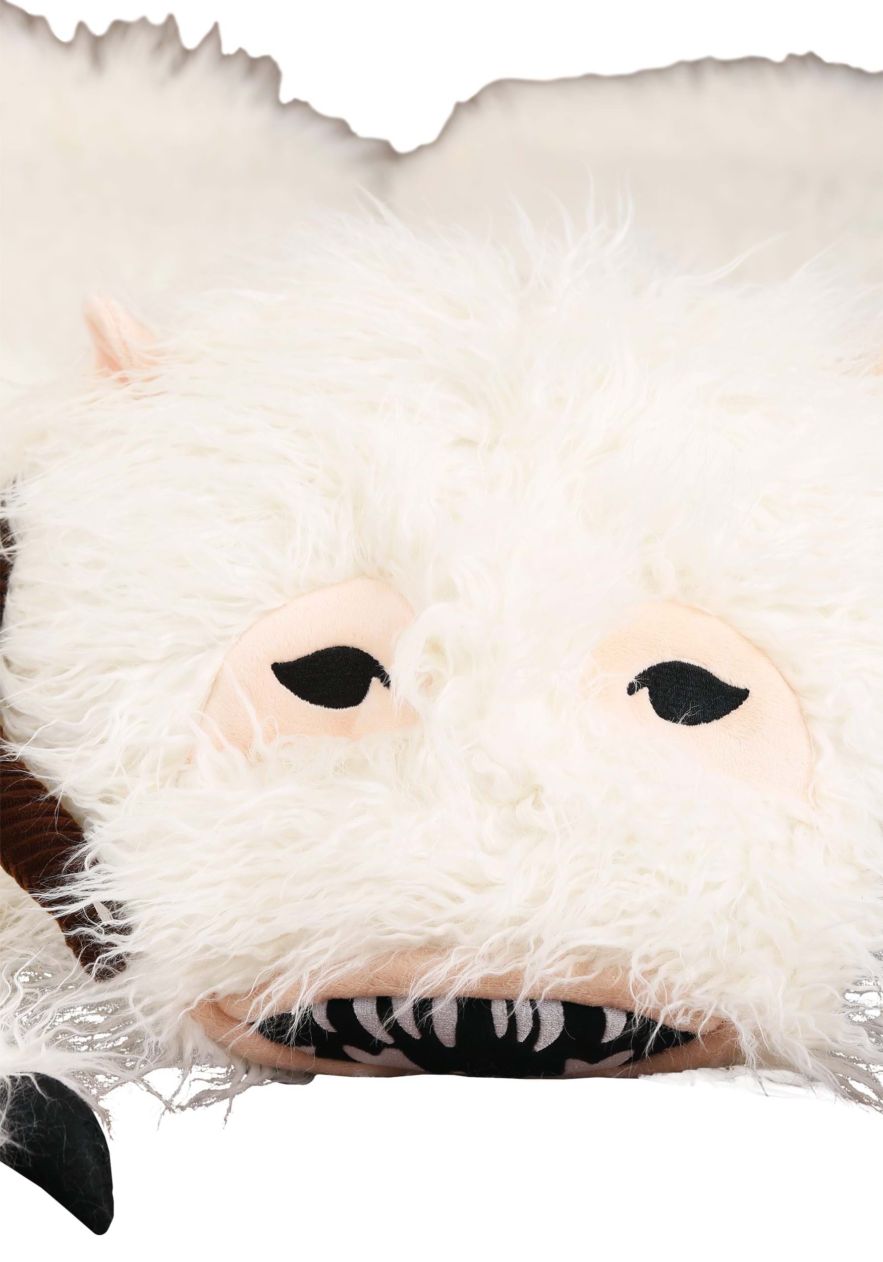54"L x 26"W Star Wars Fur Wampa Rug Decoration