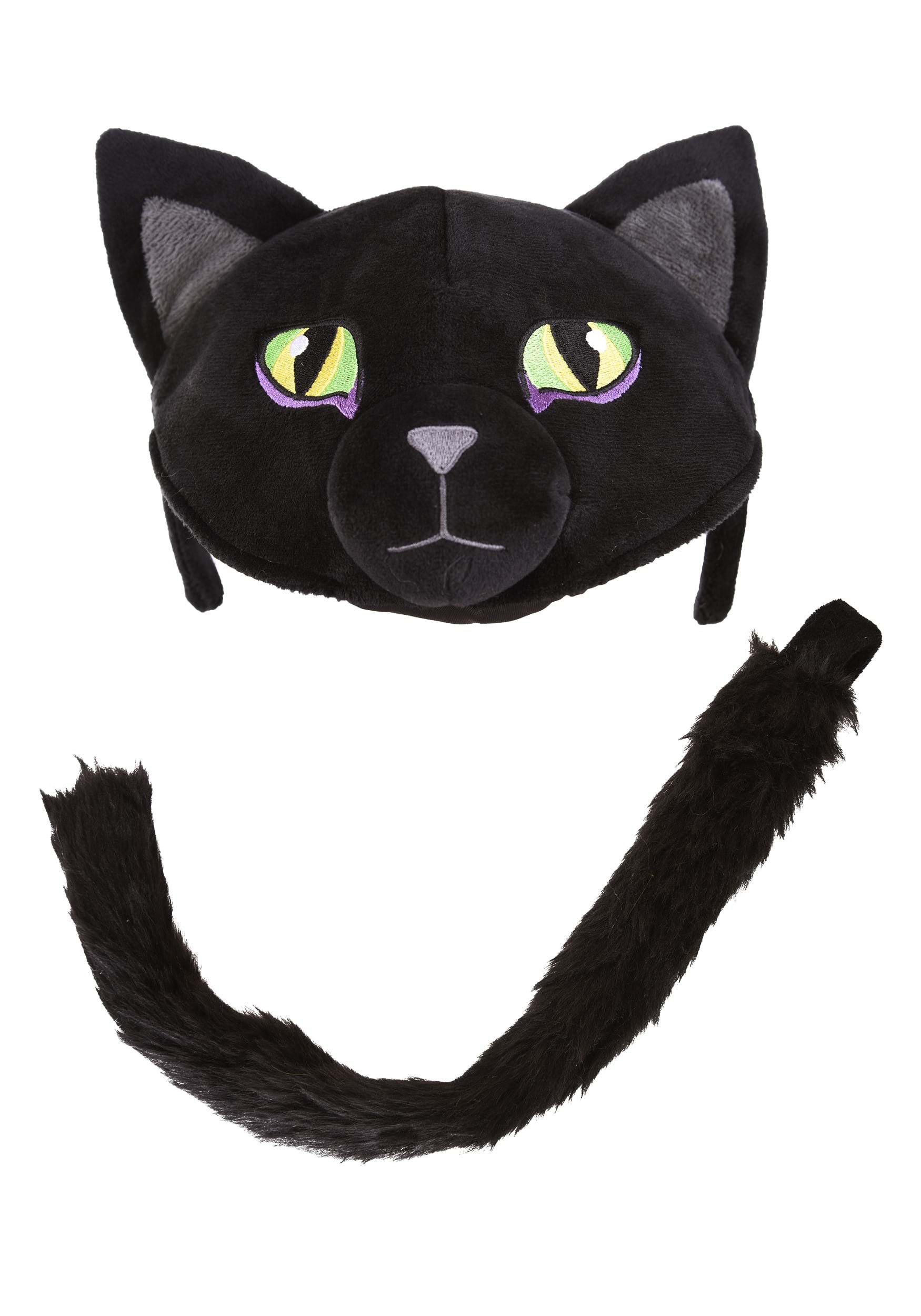 Cat Soft Headband & Tail Accessory Kit