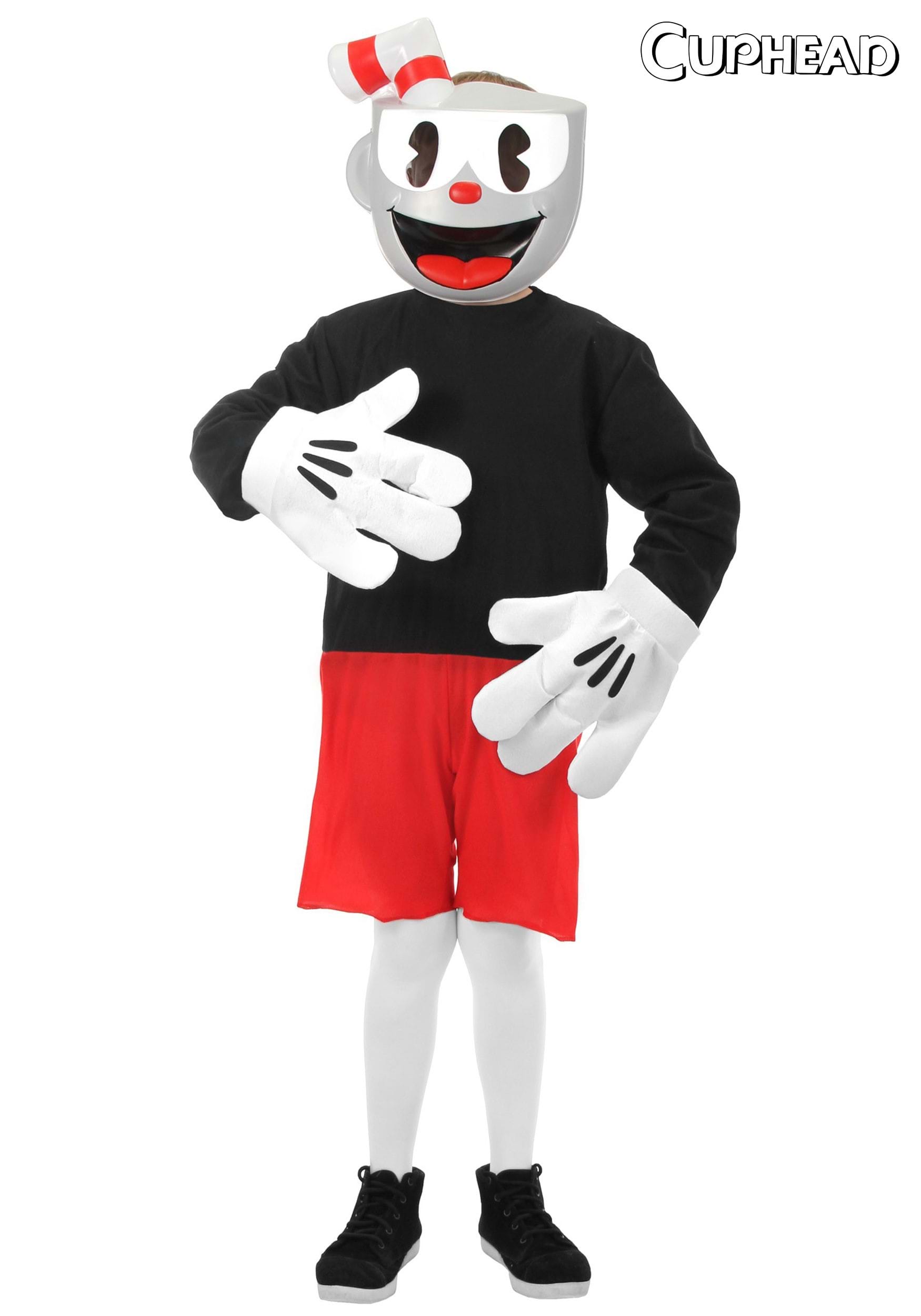 Cuphead Costume for Kids