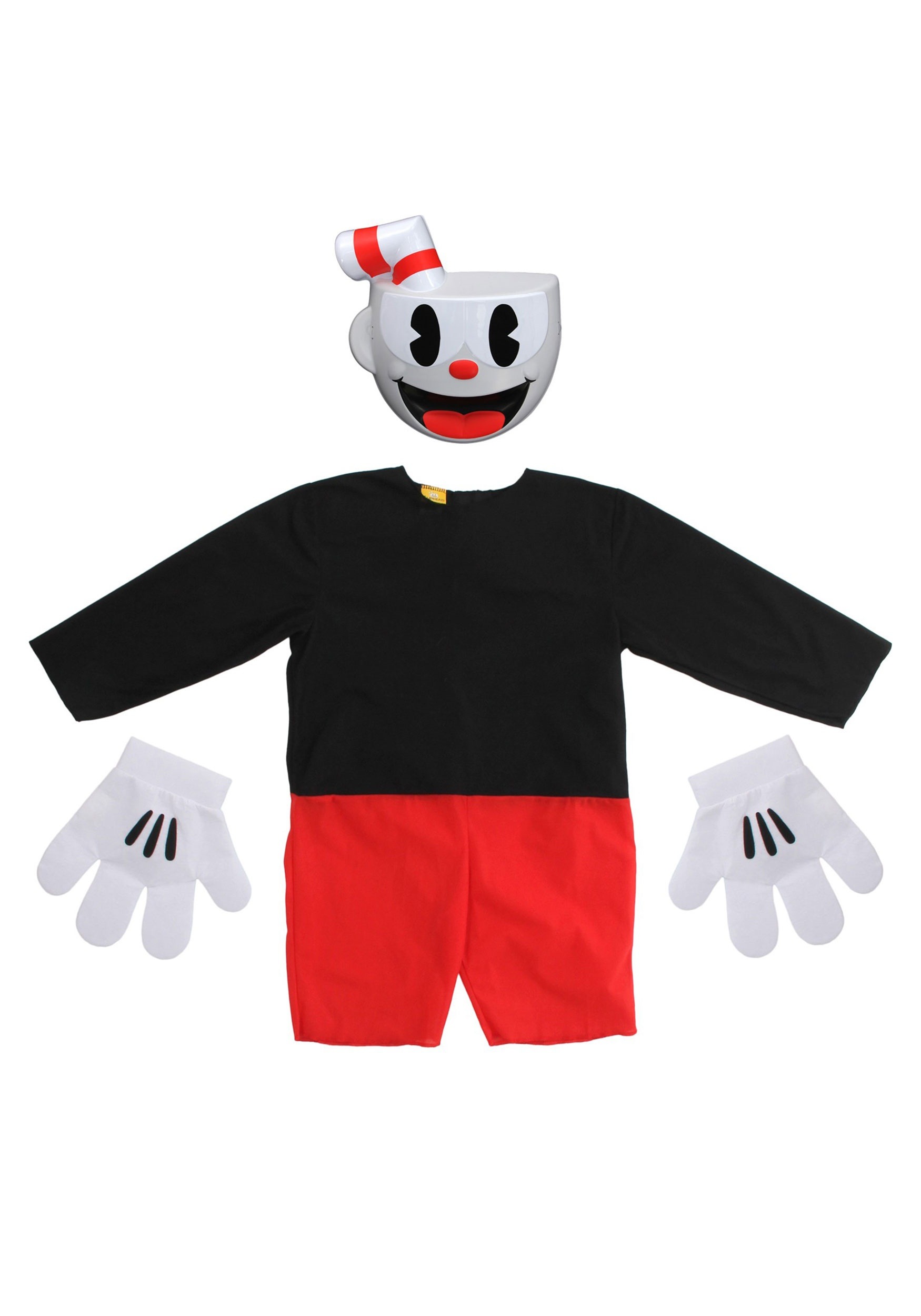 Cuphead Costume for Kids
