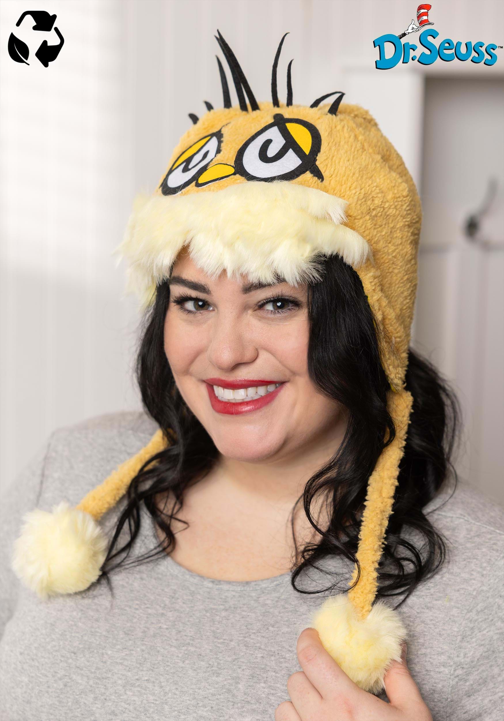 Adult Dr. Seuss The Lorax Costume Hat