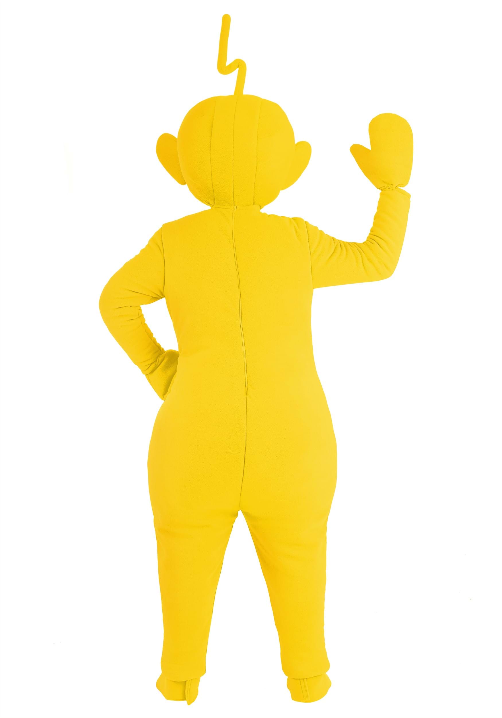 Adult Plus Size Laa-Laa Teletubbies Costume