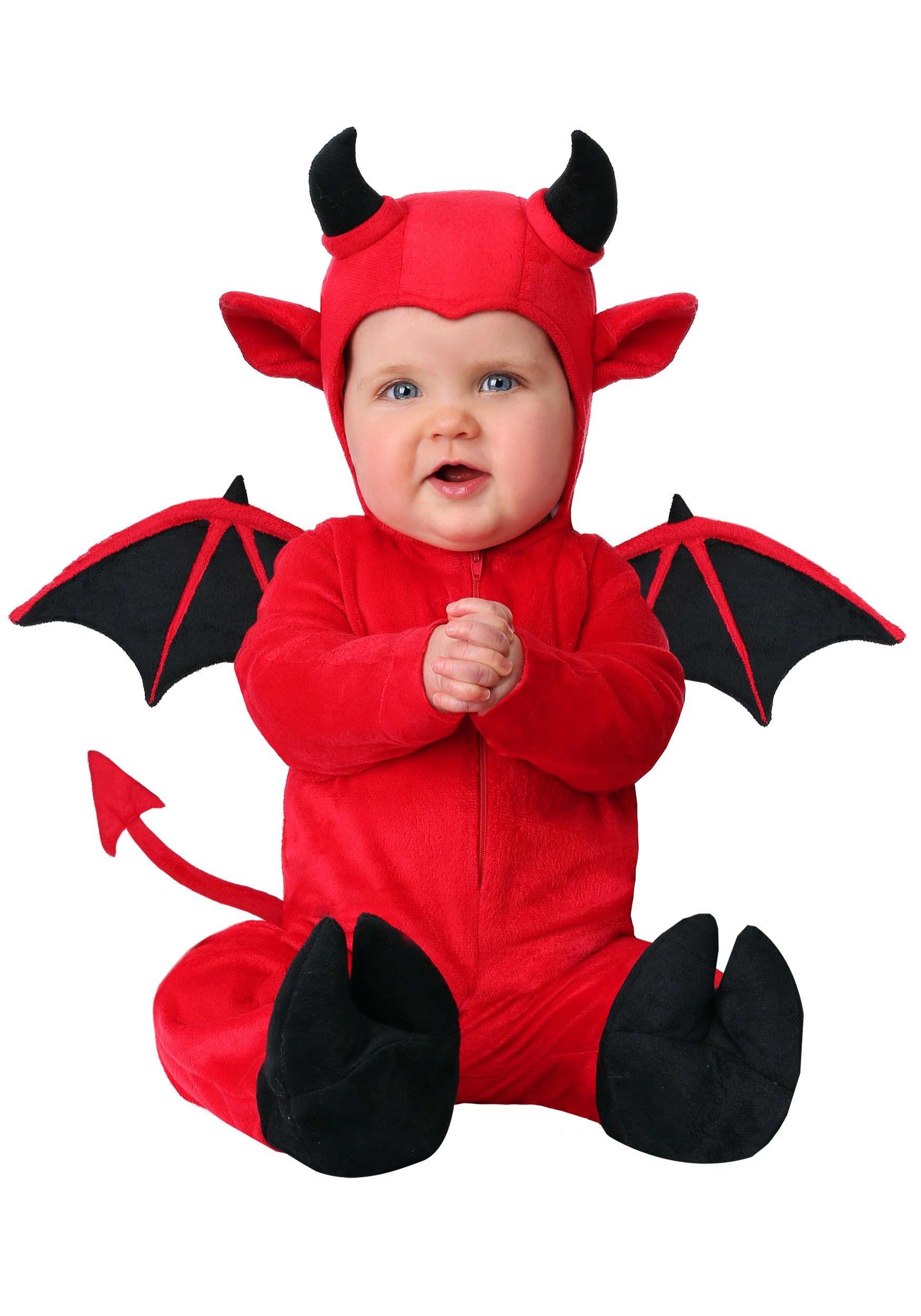 Adorable Devil Costume for Infants