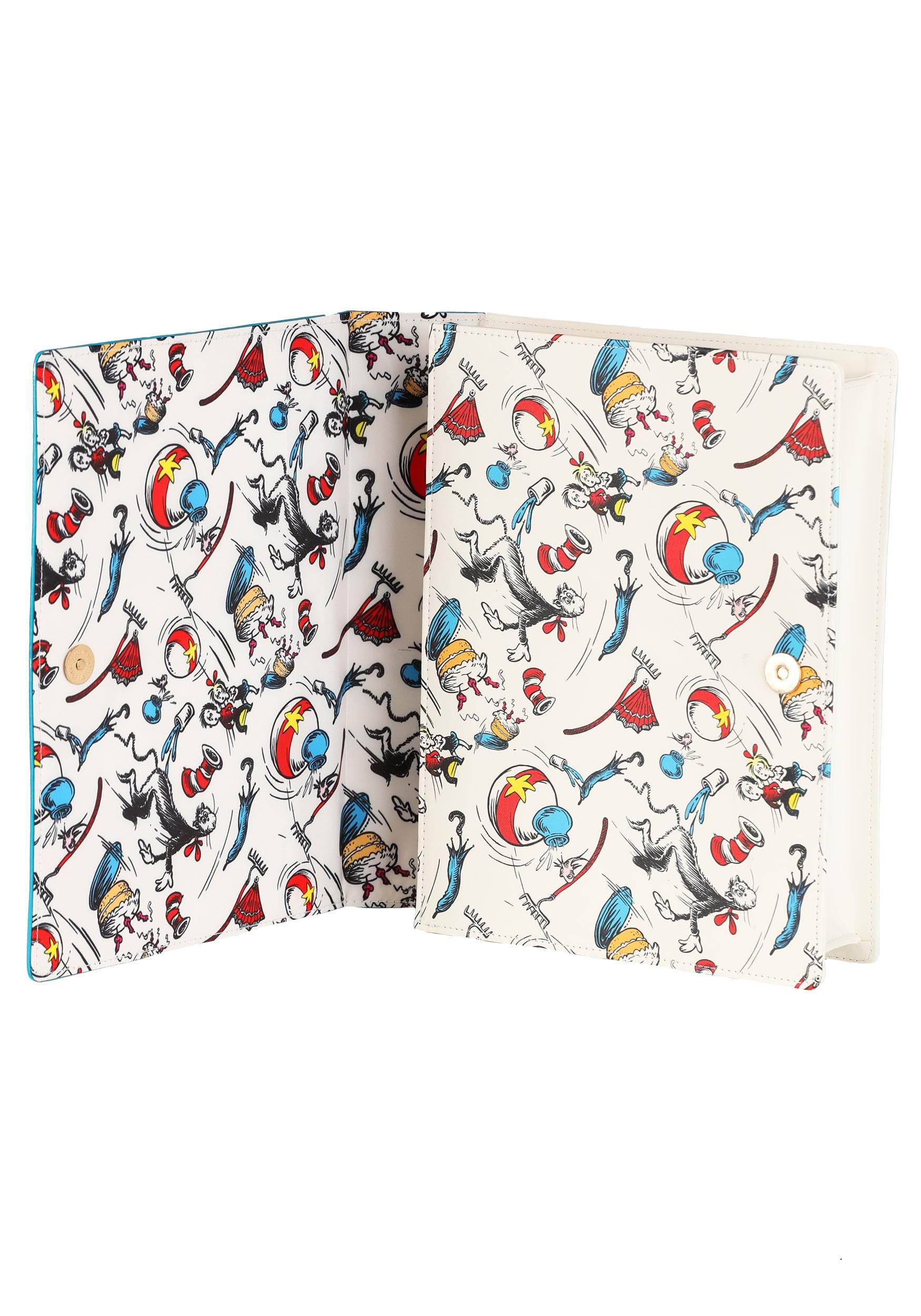 Dr. Seuss Cat in the Hat Book Crossbody Bag