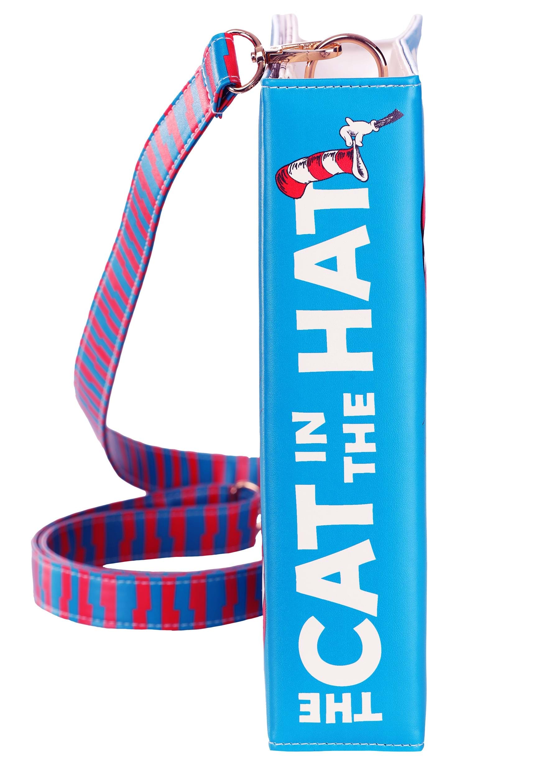 Dr. Seuss Cat in the Hat Book Crossbody Bag