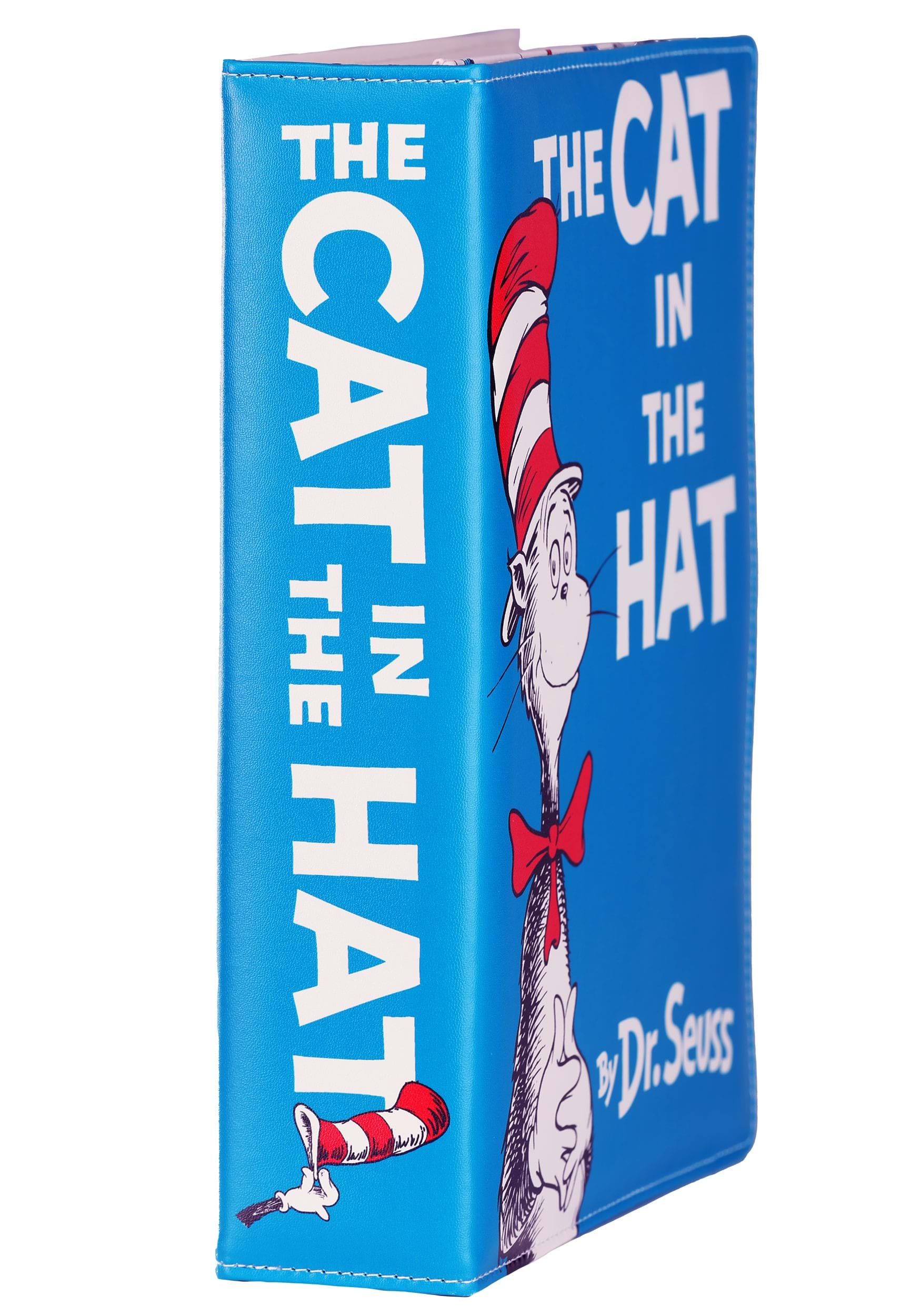 Dr. Seuss Cat in the Hat Book Crossbody Bag