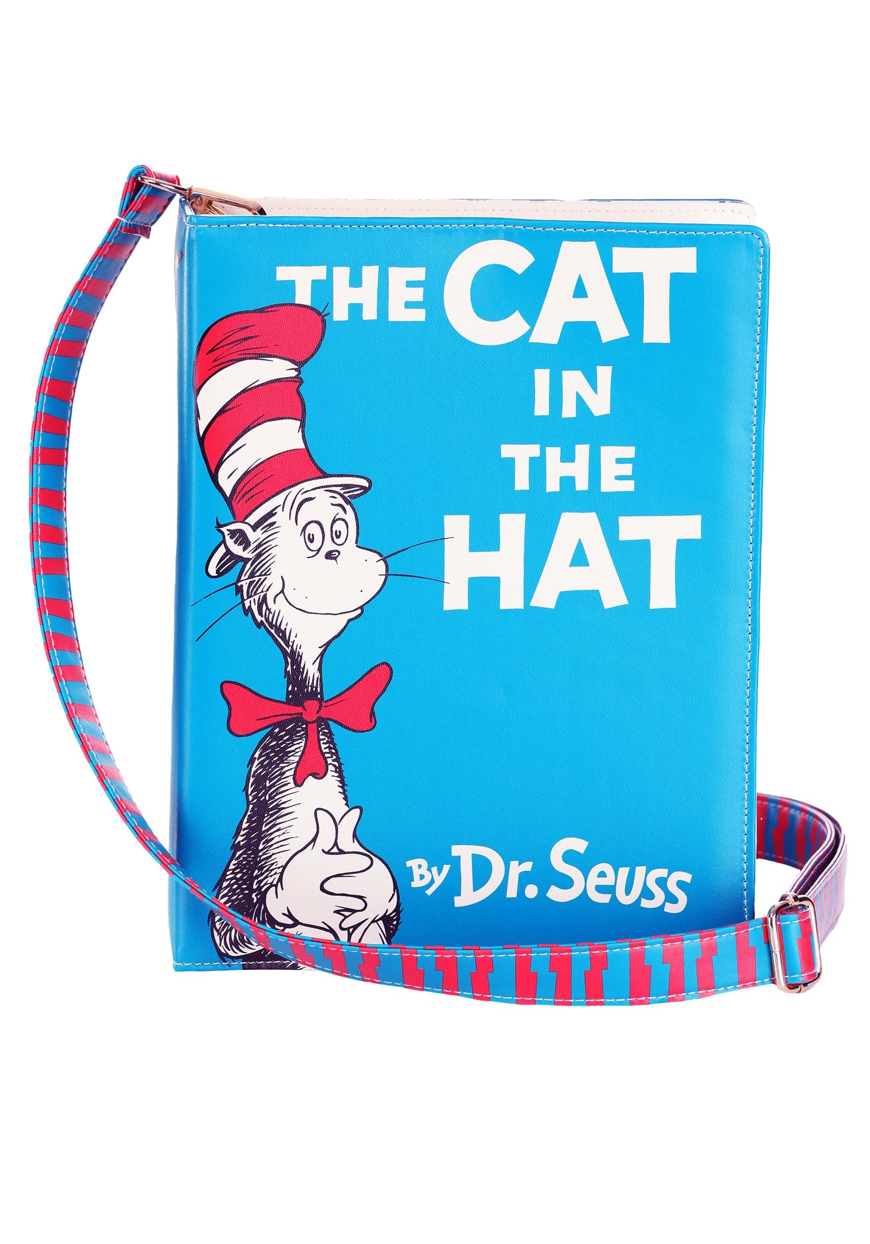 Dr. Seuss Cat in the Hat Book Crossbody Bag