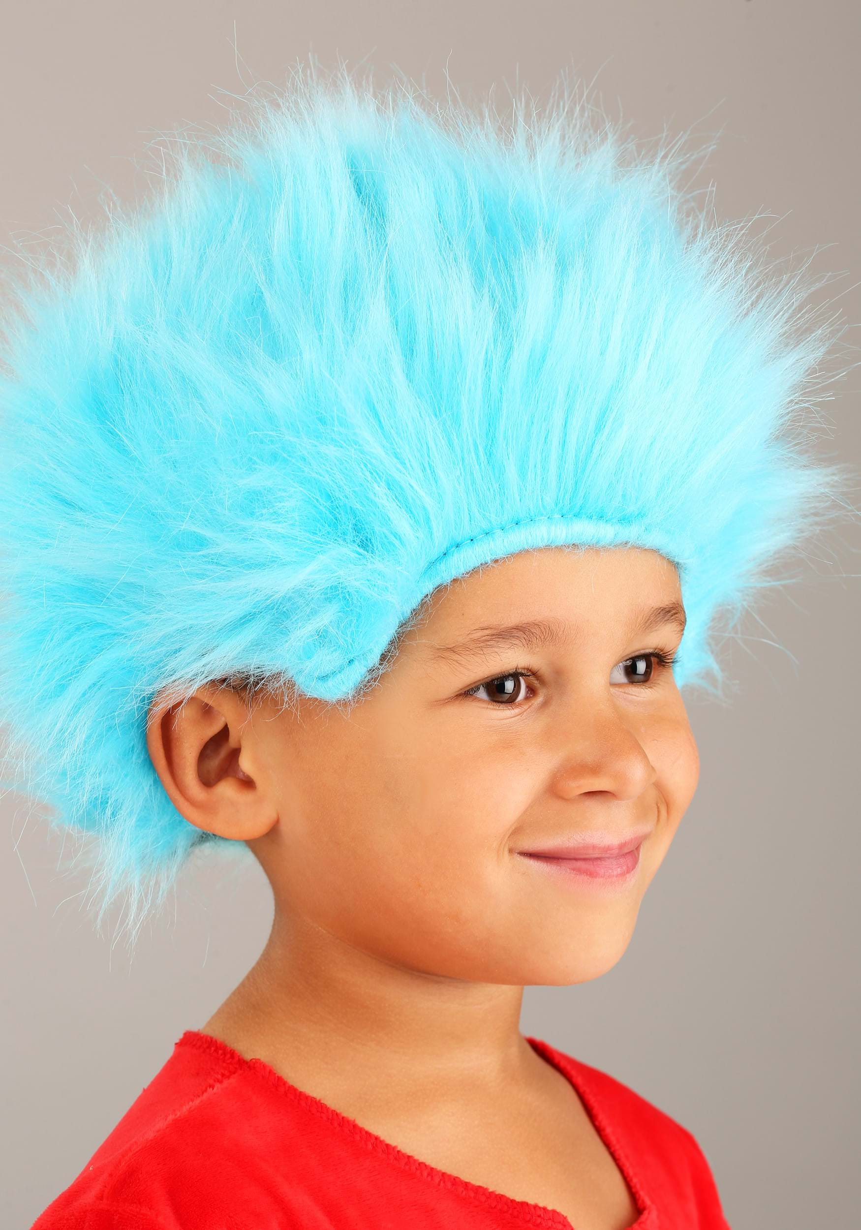 Toddler Dr. Seuss Deluxe Thing 1 & 2 Costume 3 Toddler Dr. Seuss Deluxe Thing 1 & 2 Costume