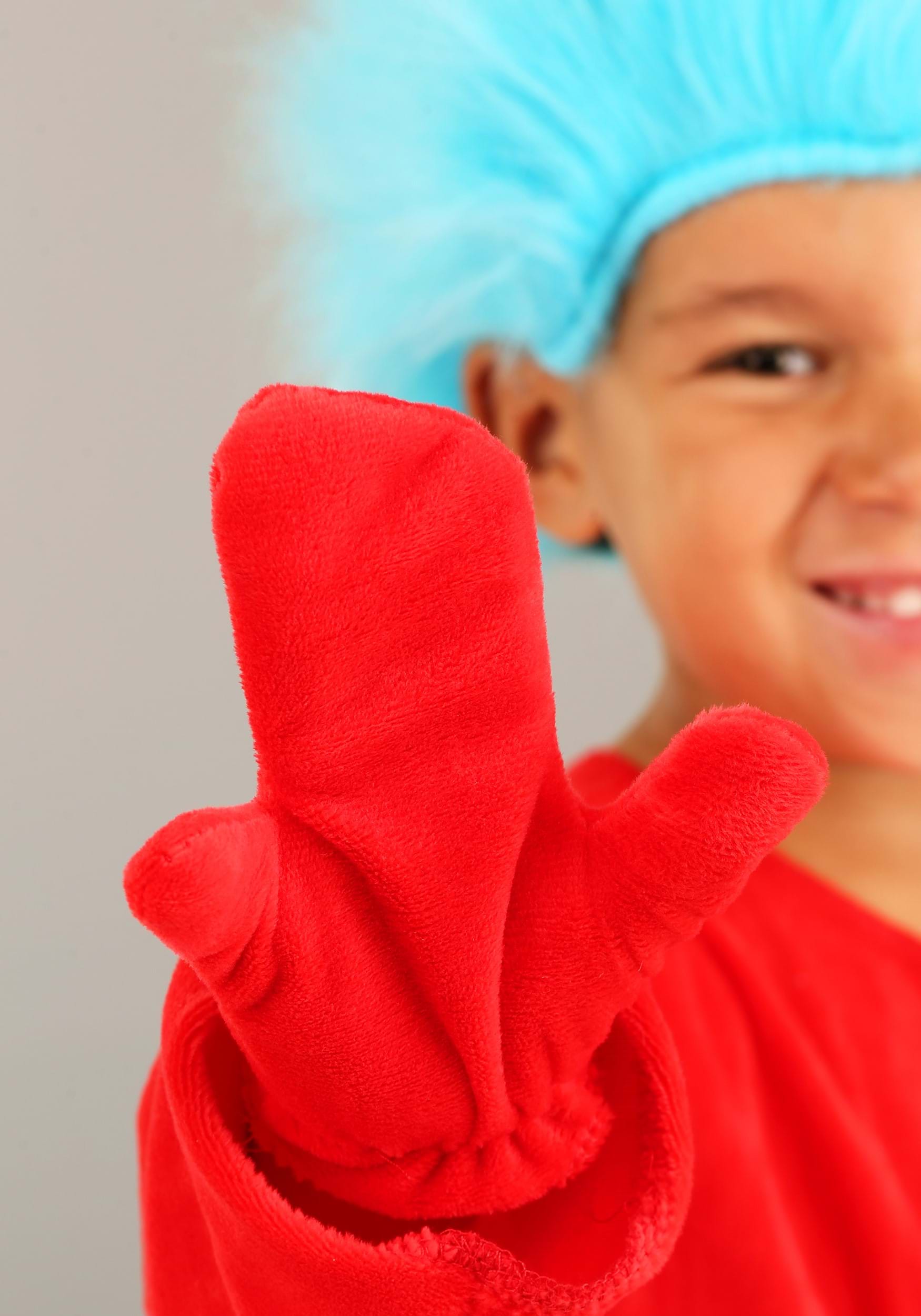 Toddler Dr. Seuss Deluxe Thing 1 & 2 Costume 4 Toddler Dr. Seuss Deluxe Thing 1 & 2 Costume