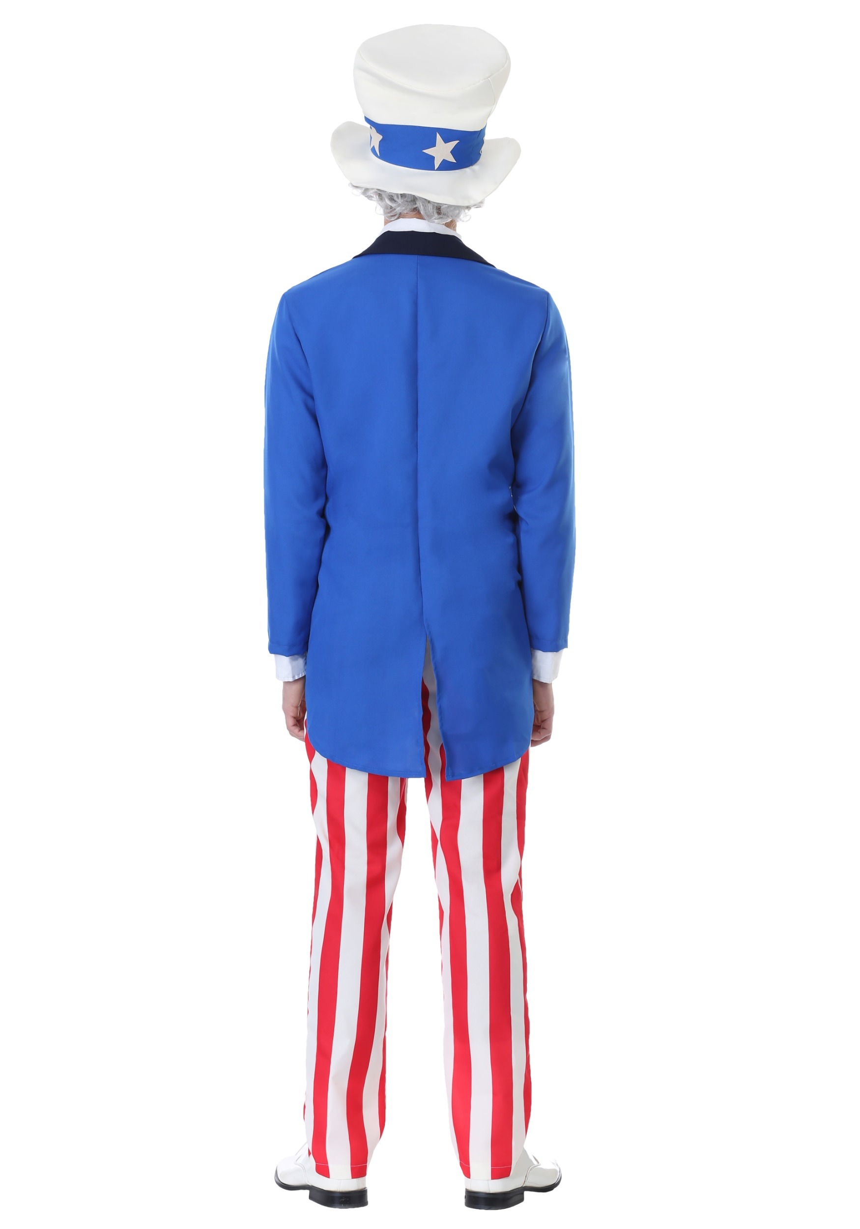 Plus Size Classic Uncle Sam Costume for Men