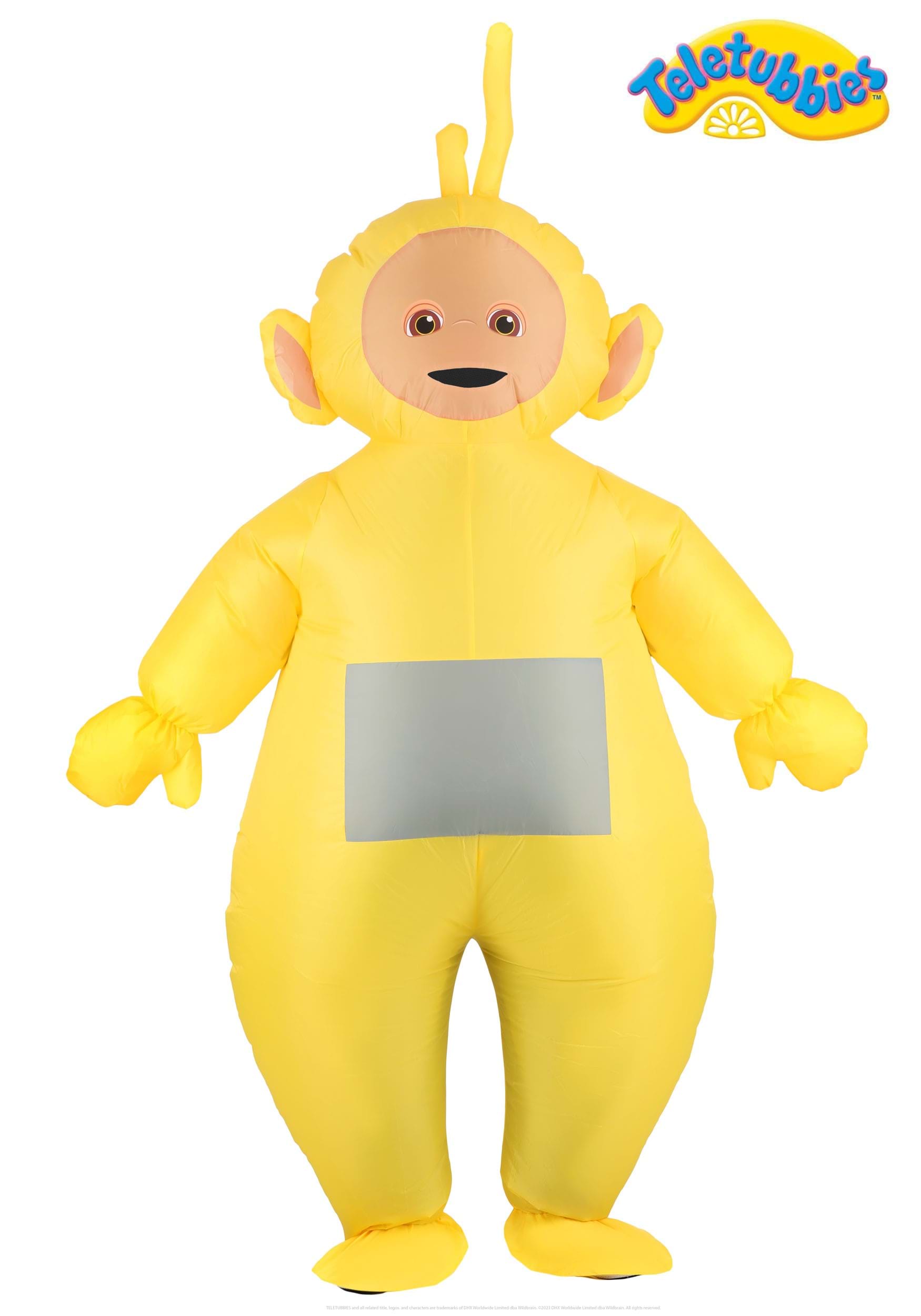 Adult Inflatable Teletubbies Laa-Laa Costume