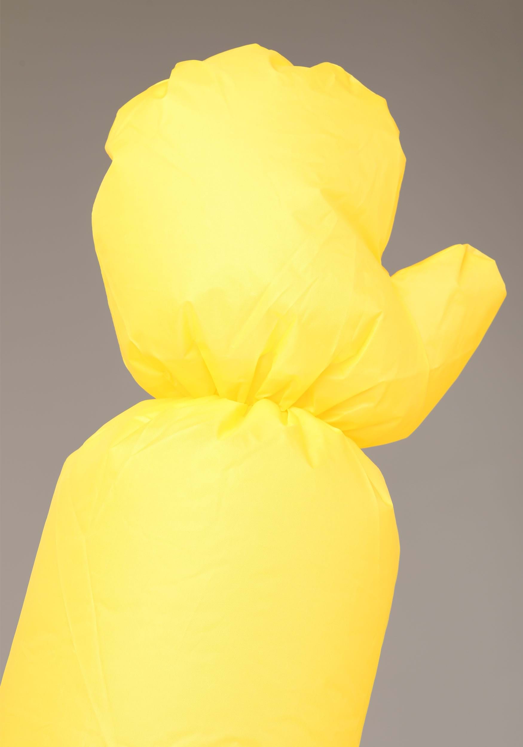 Adult Inflatable Teletubbies Laa-Laa Costume