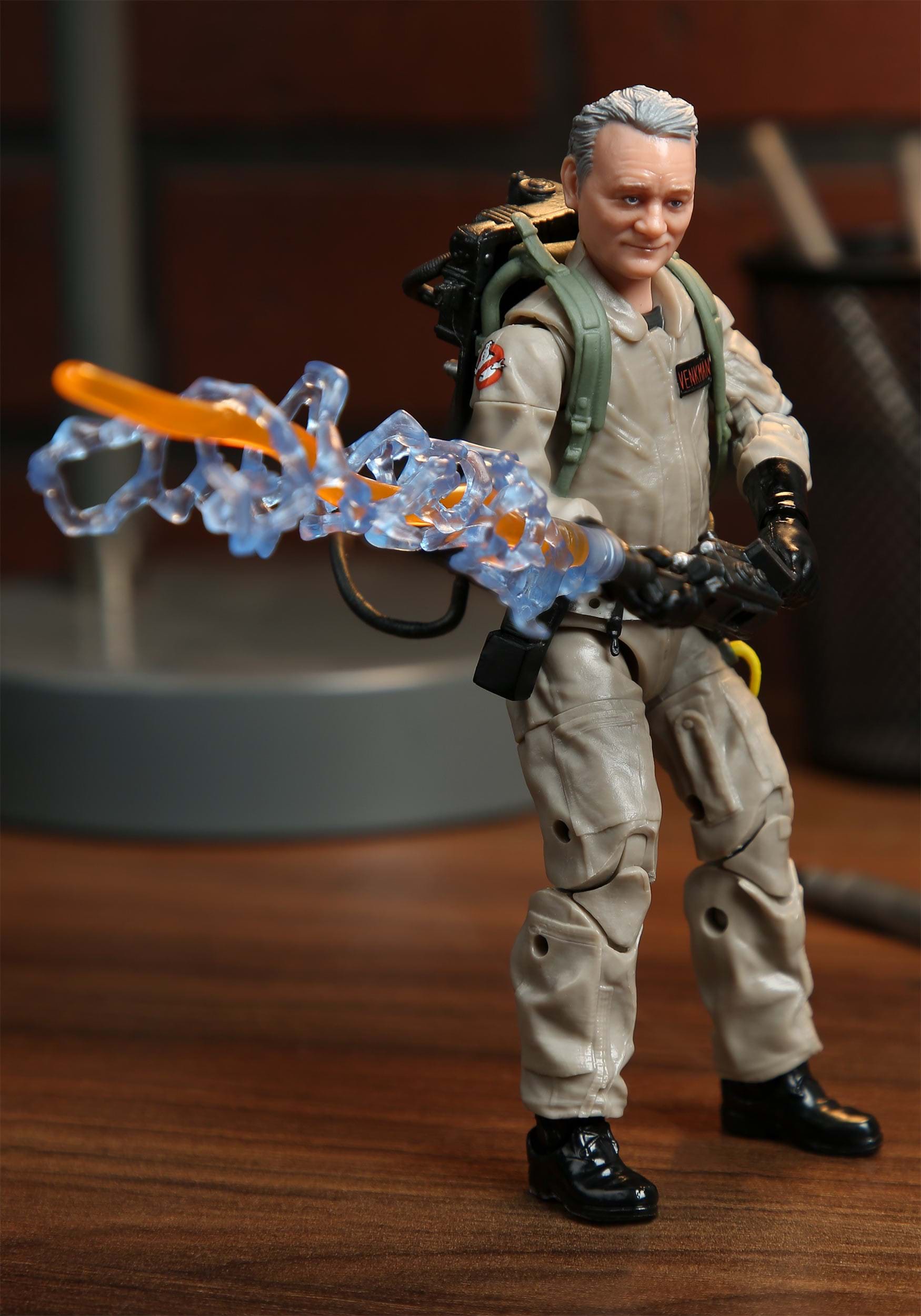 Ghostbusters Afterlife Plasma Series Peter Venkman Collectible Figure