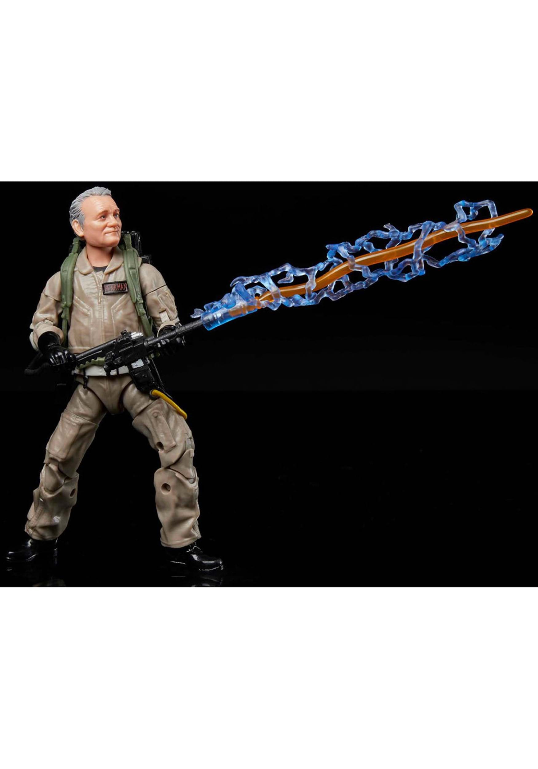 Ghostbusters Afterlife Plasma Series Peter Venkman Collectible Figure