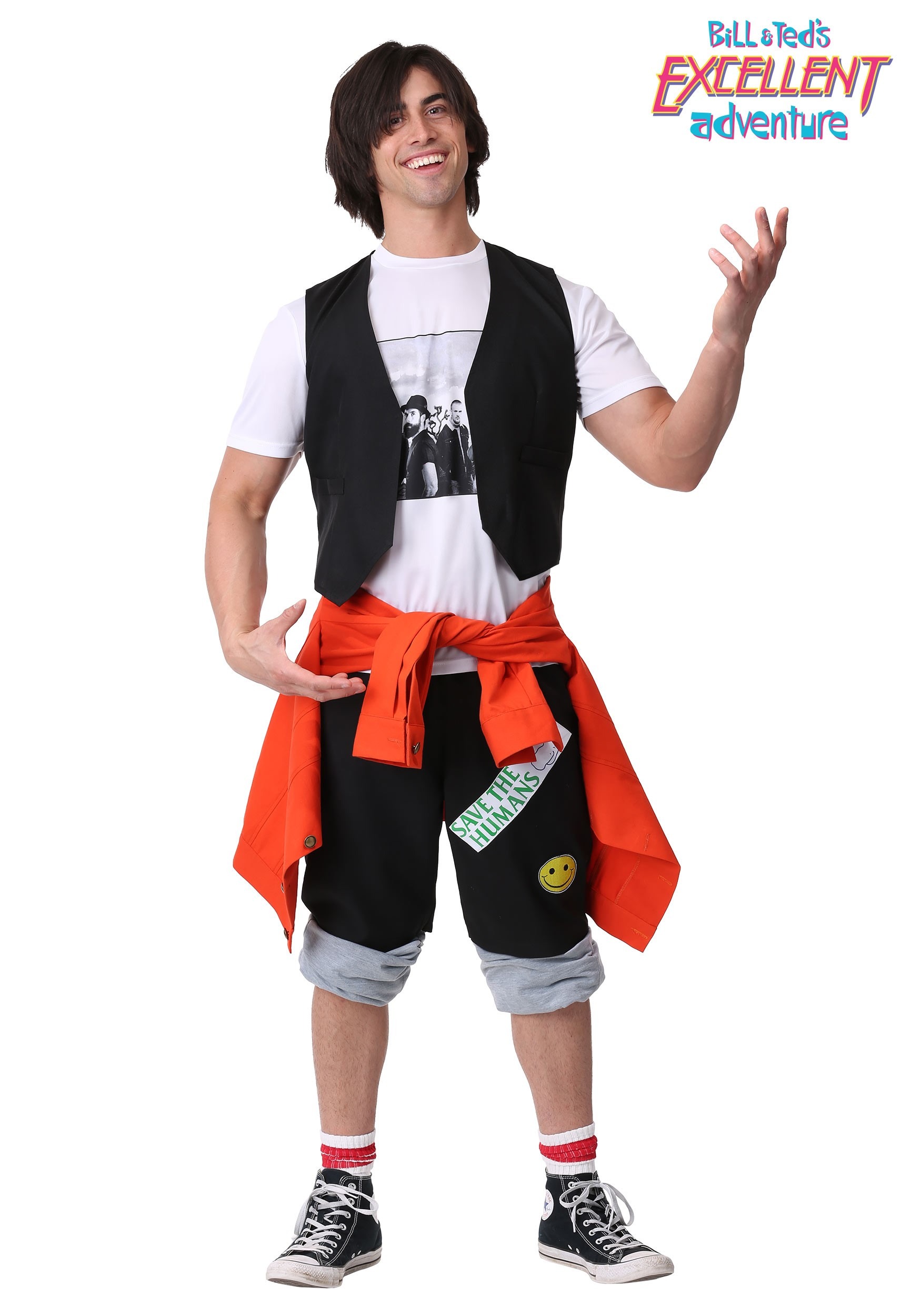 Bill & Ted's Excellent Adventure Adult Ted Costume