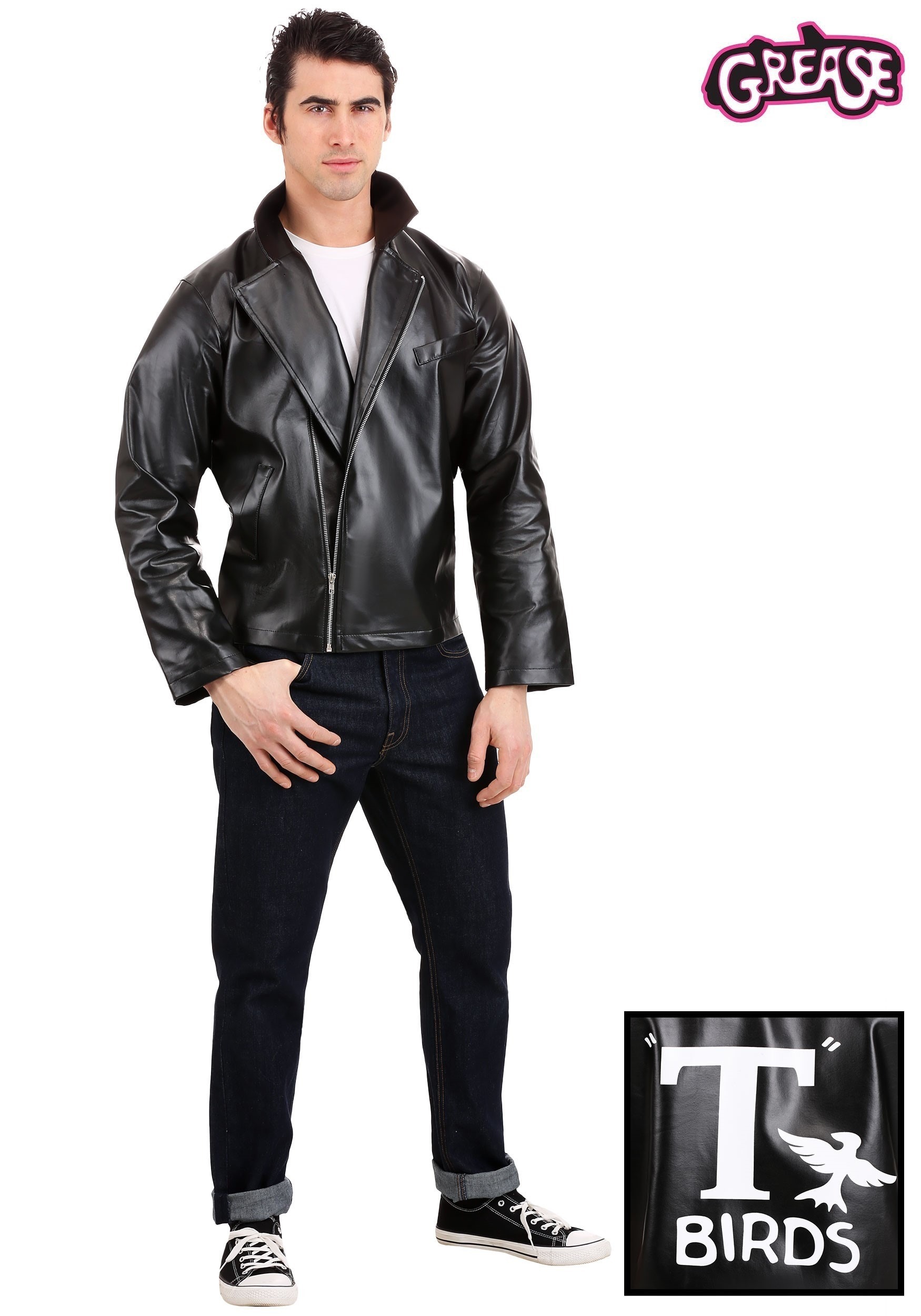 Adult's Grease T-Birds Jacket Costume