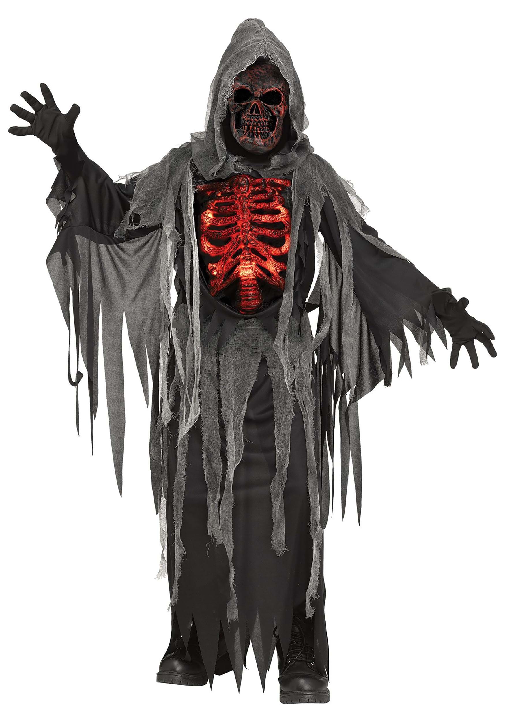 Smoldering Reaper Costume for Kids