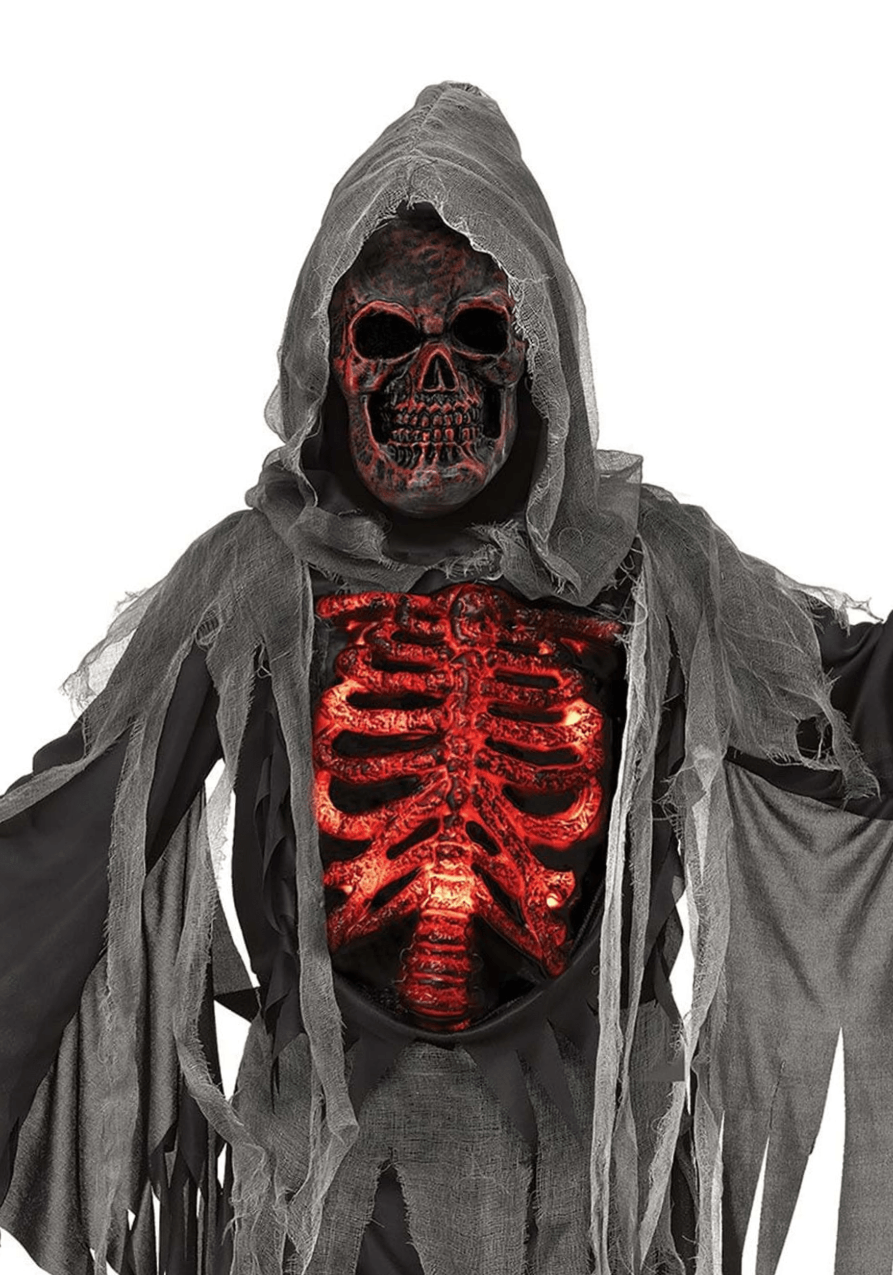 Smoldering Reaper Costume for Kids