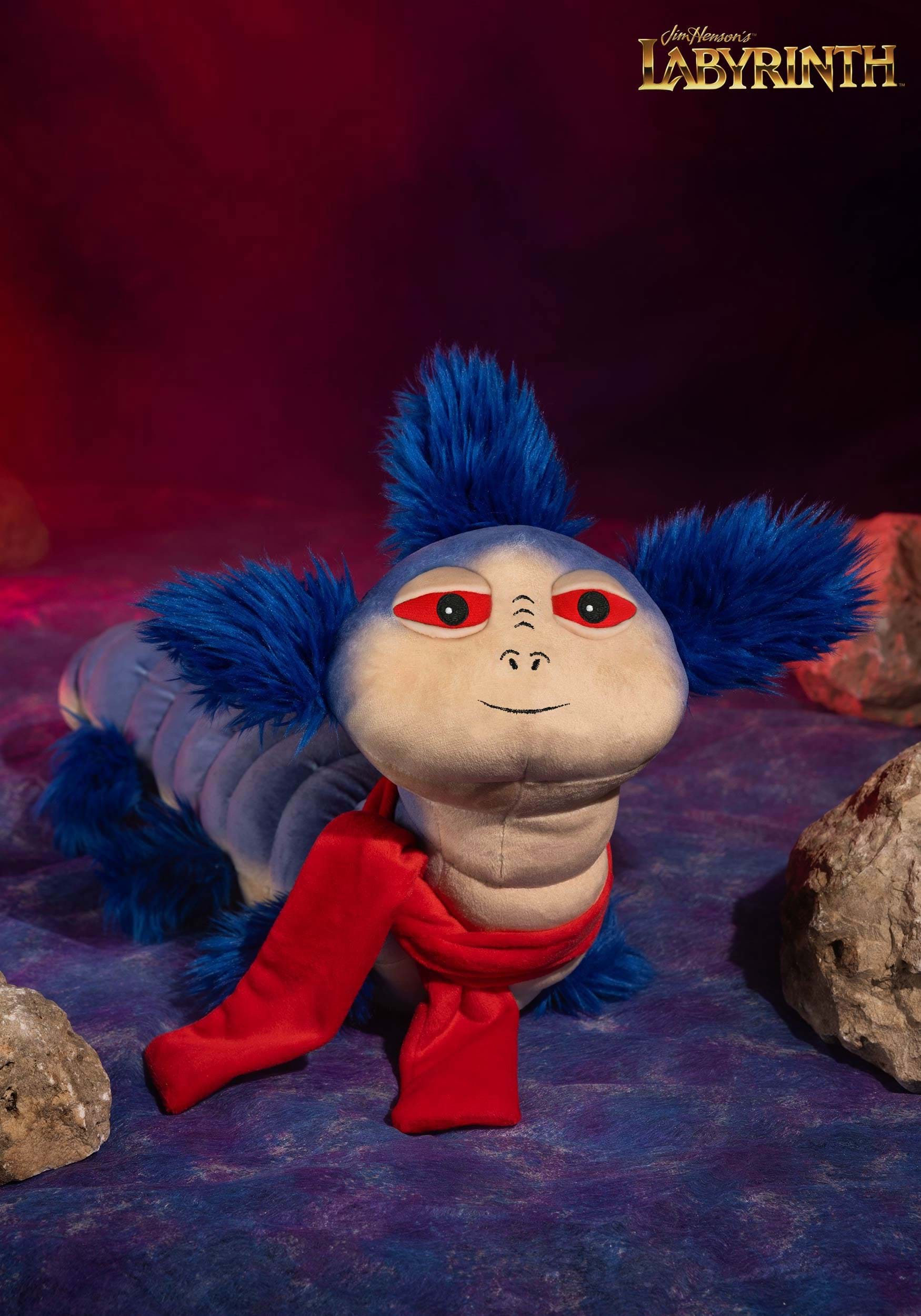 Labyrinth Worm Toy Plush