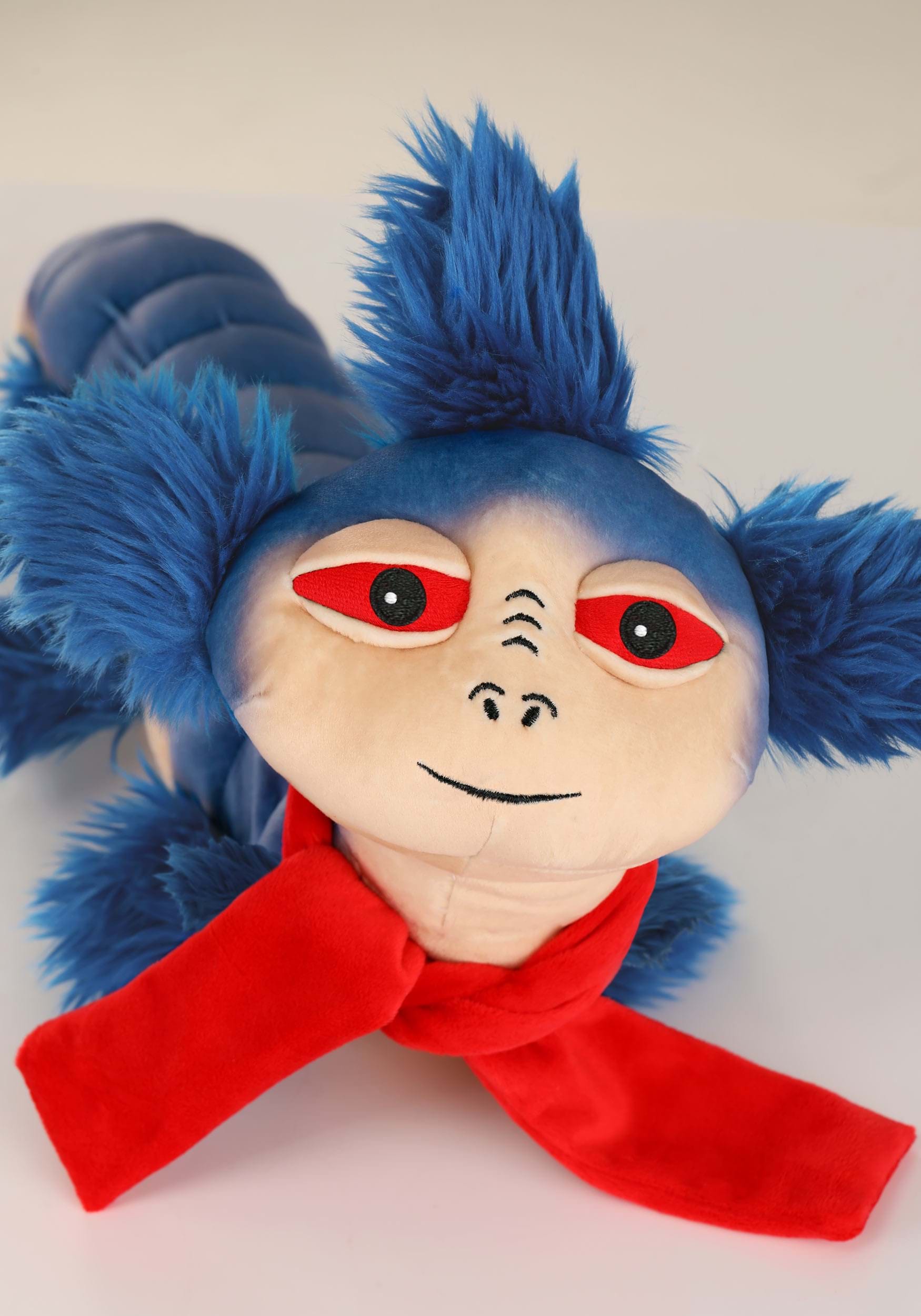 Labyrinth Worm Toy Plush