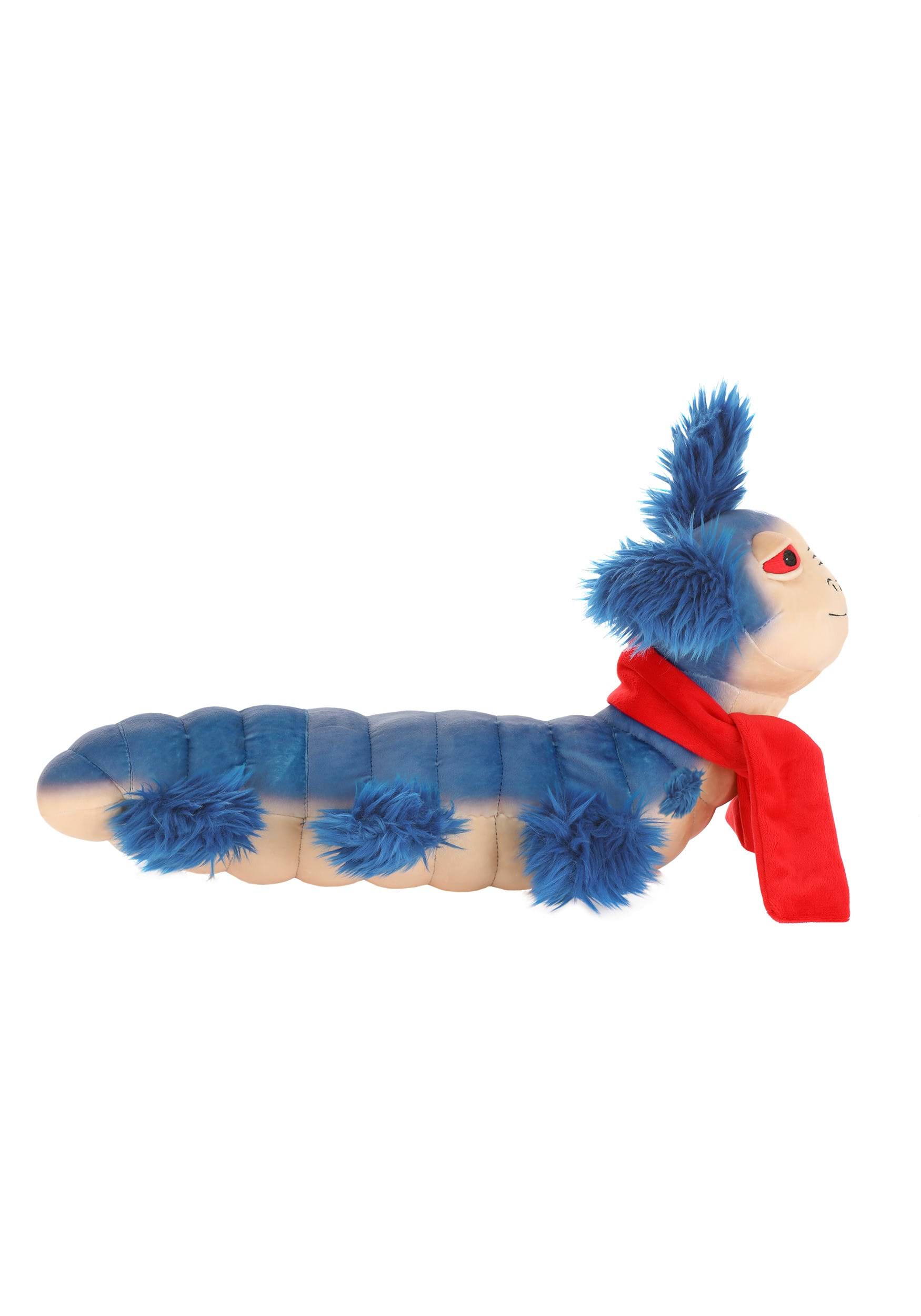 Labyrinth Worm Toy Plush