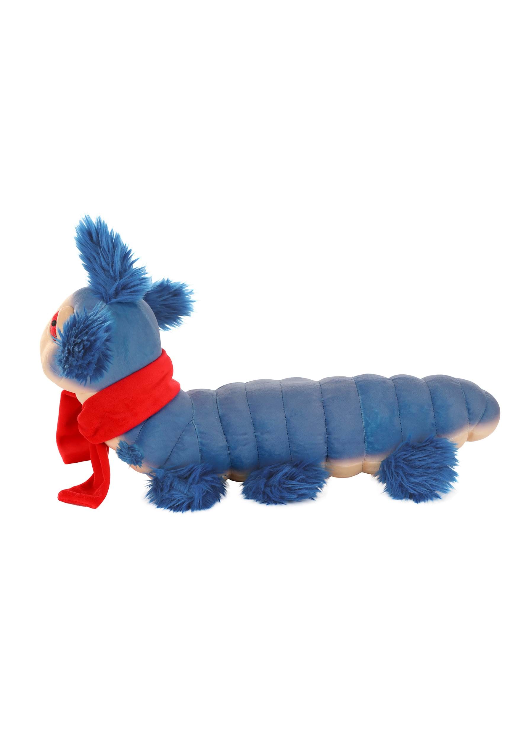 Labyrinth Worm Toy Plush